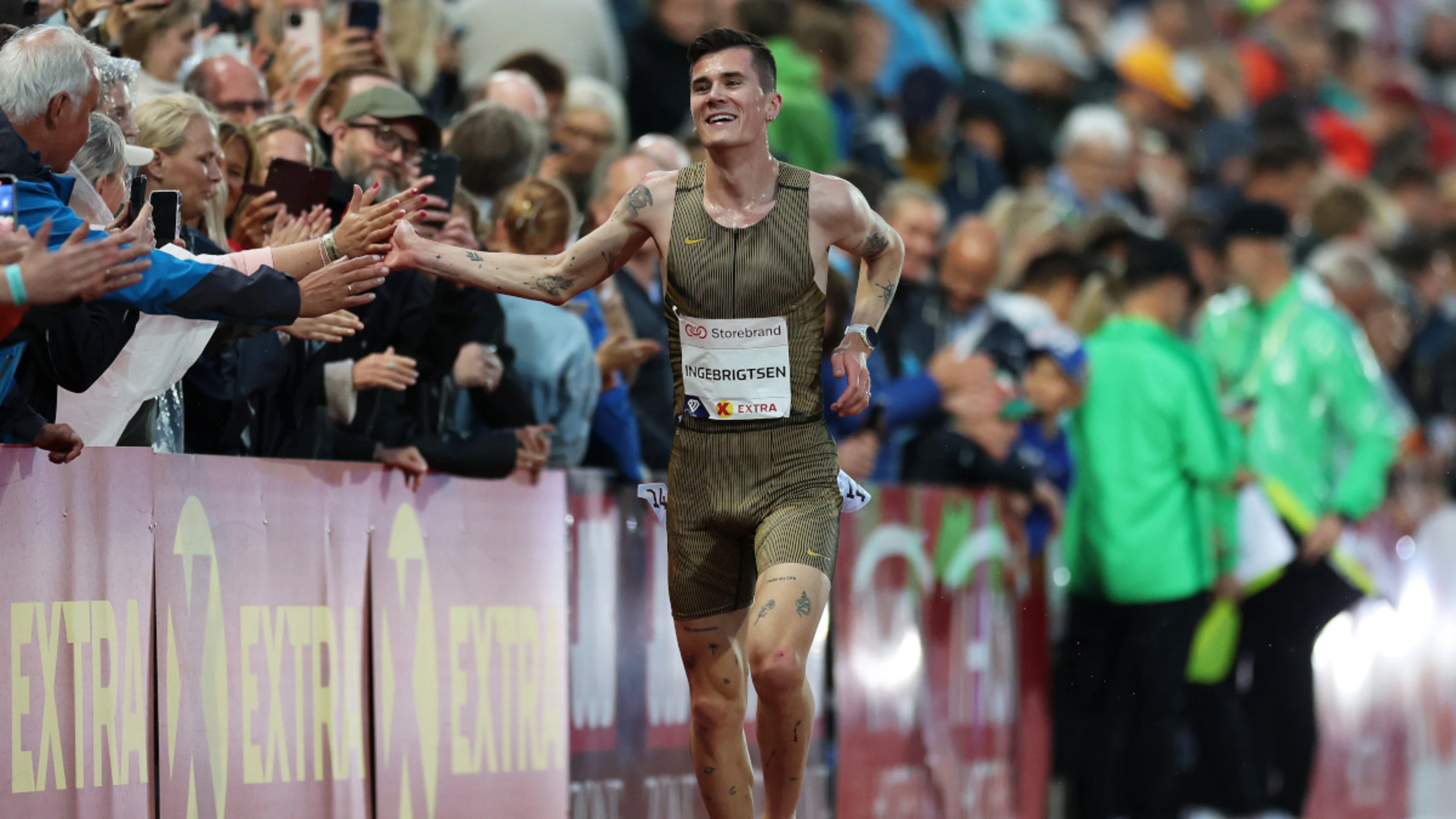 Norwegian delight as Ingebrigtsen thrills at Oslo Diamond League