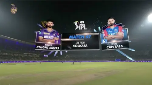 Knight Riders v Capitals | Match Highlights | Indian Premier League T20