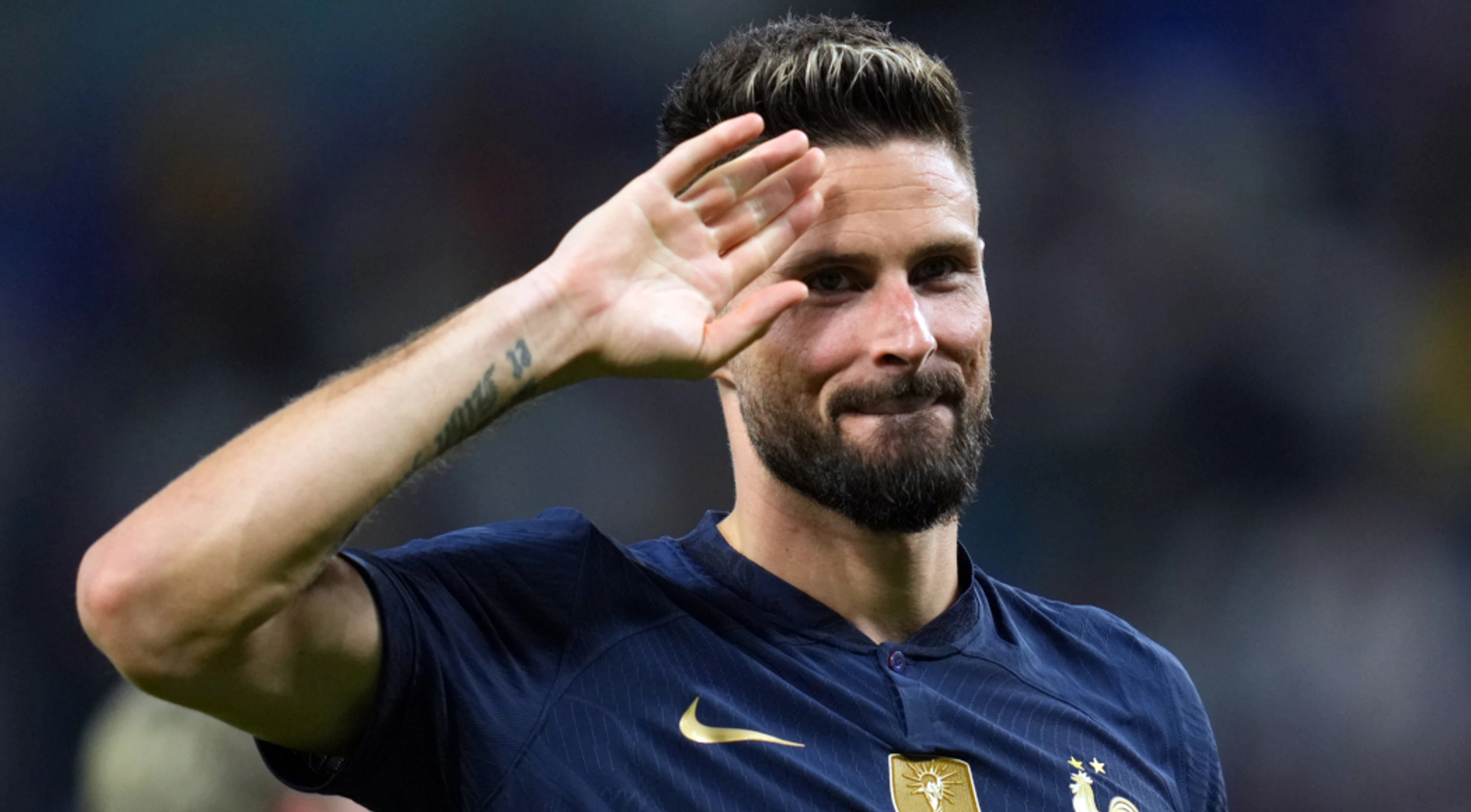 Giroud targets scoring record as France face Denmark