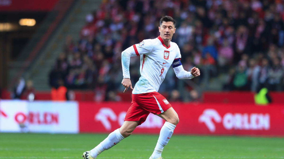 Poland can no longer count on captain Lewandowski for goals