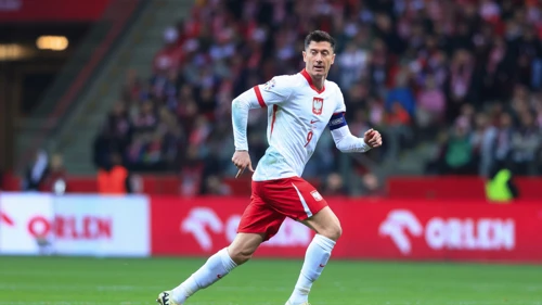 Nie można już polegać na kapitanie reprezentacji Polski Lewandowskim w kwestii bramek