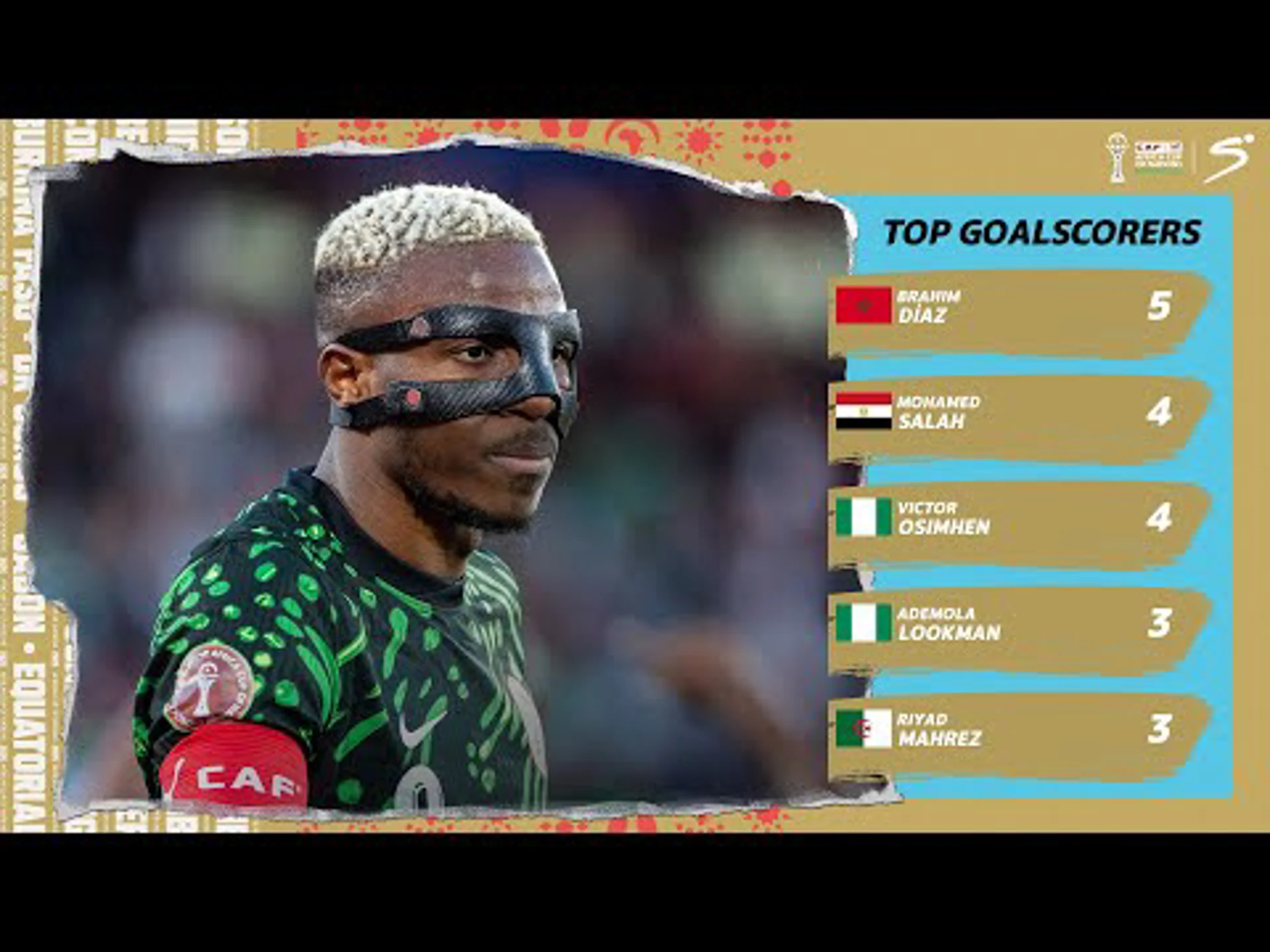 Super Eagles chasing goal tally record | AFCON 2025