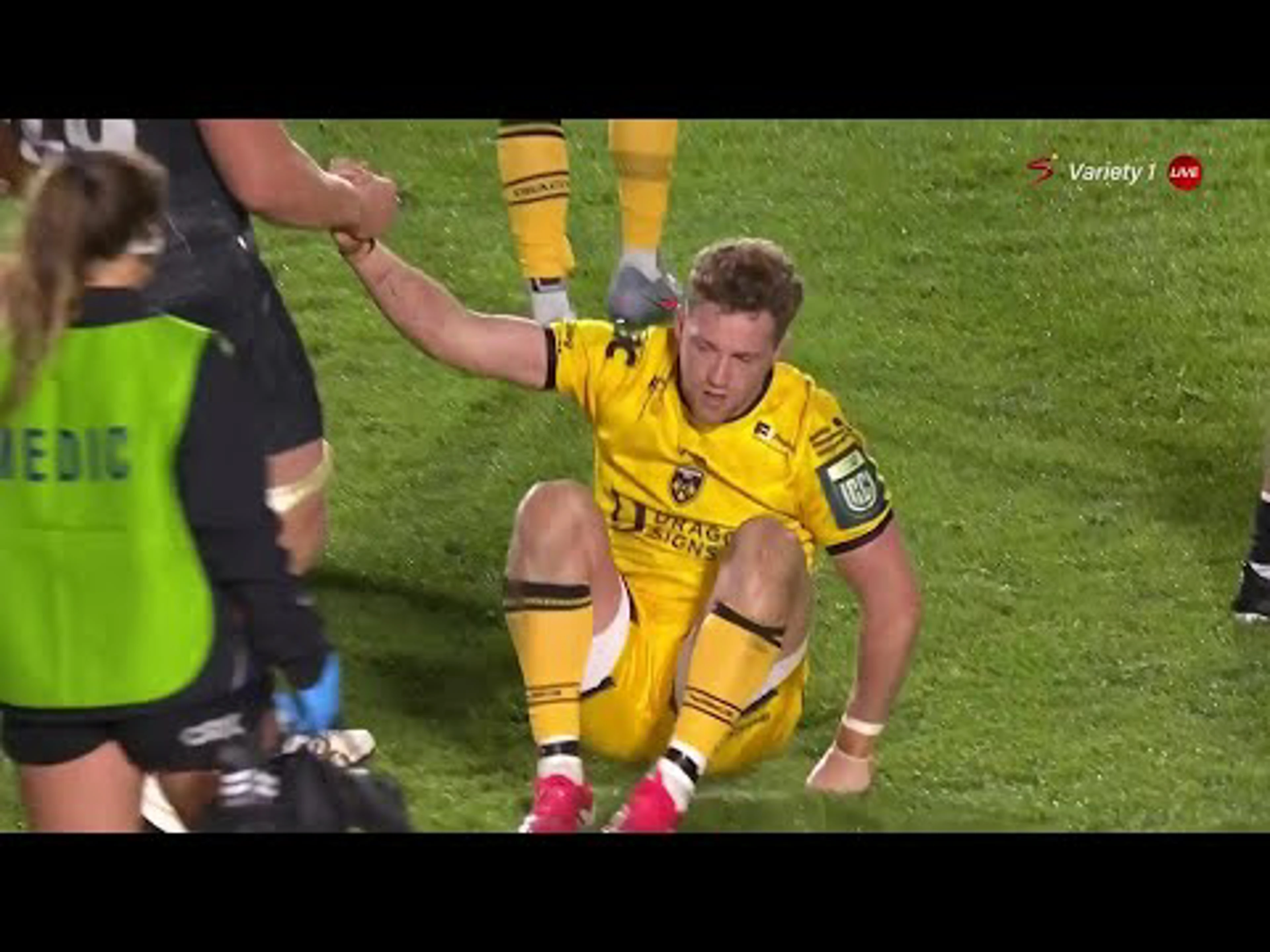 Dragons v Ospreys | Match in 5 Minutes | URC