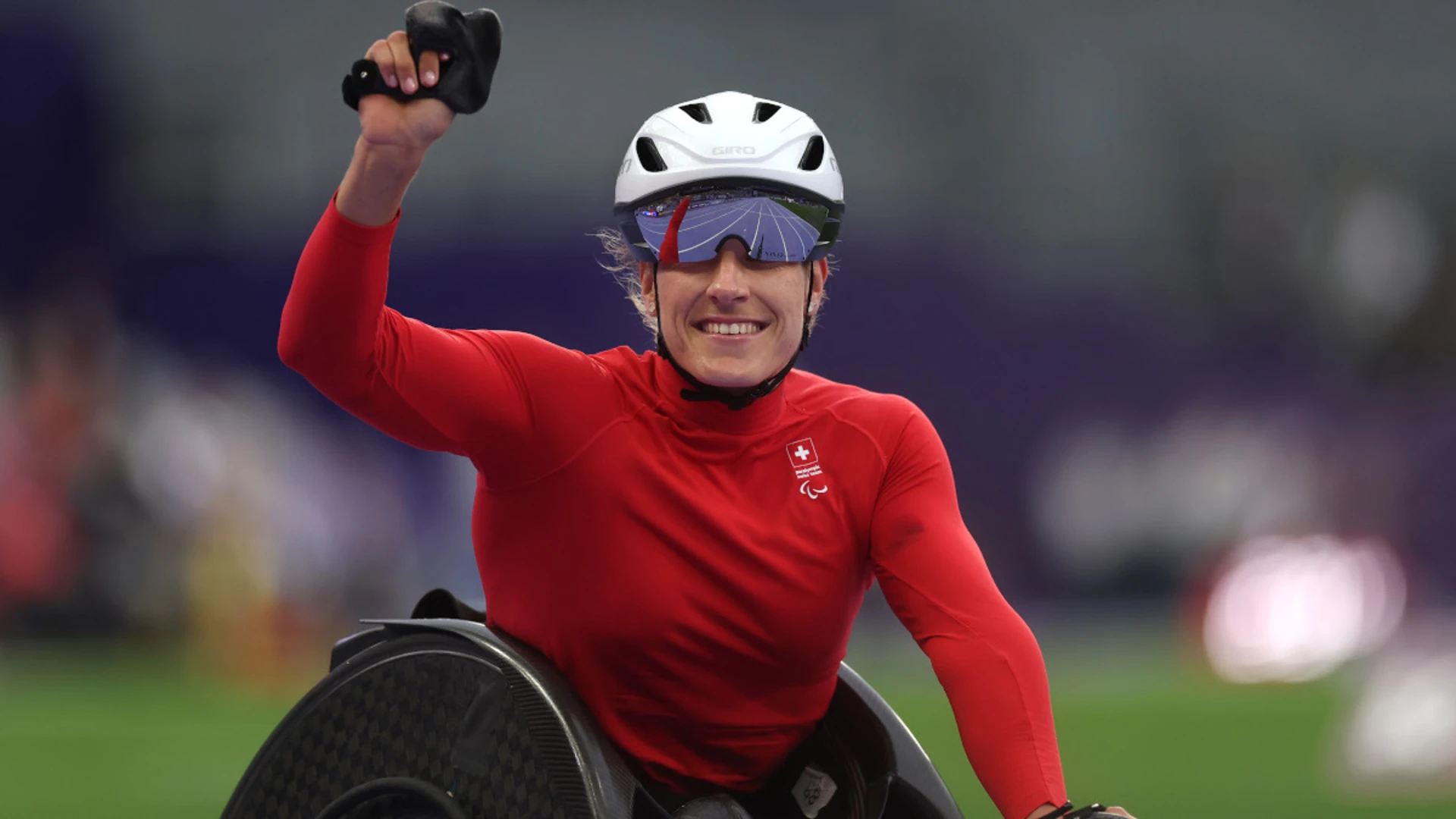 Swiss double in wheelchair marathons on final day of Paralympics