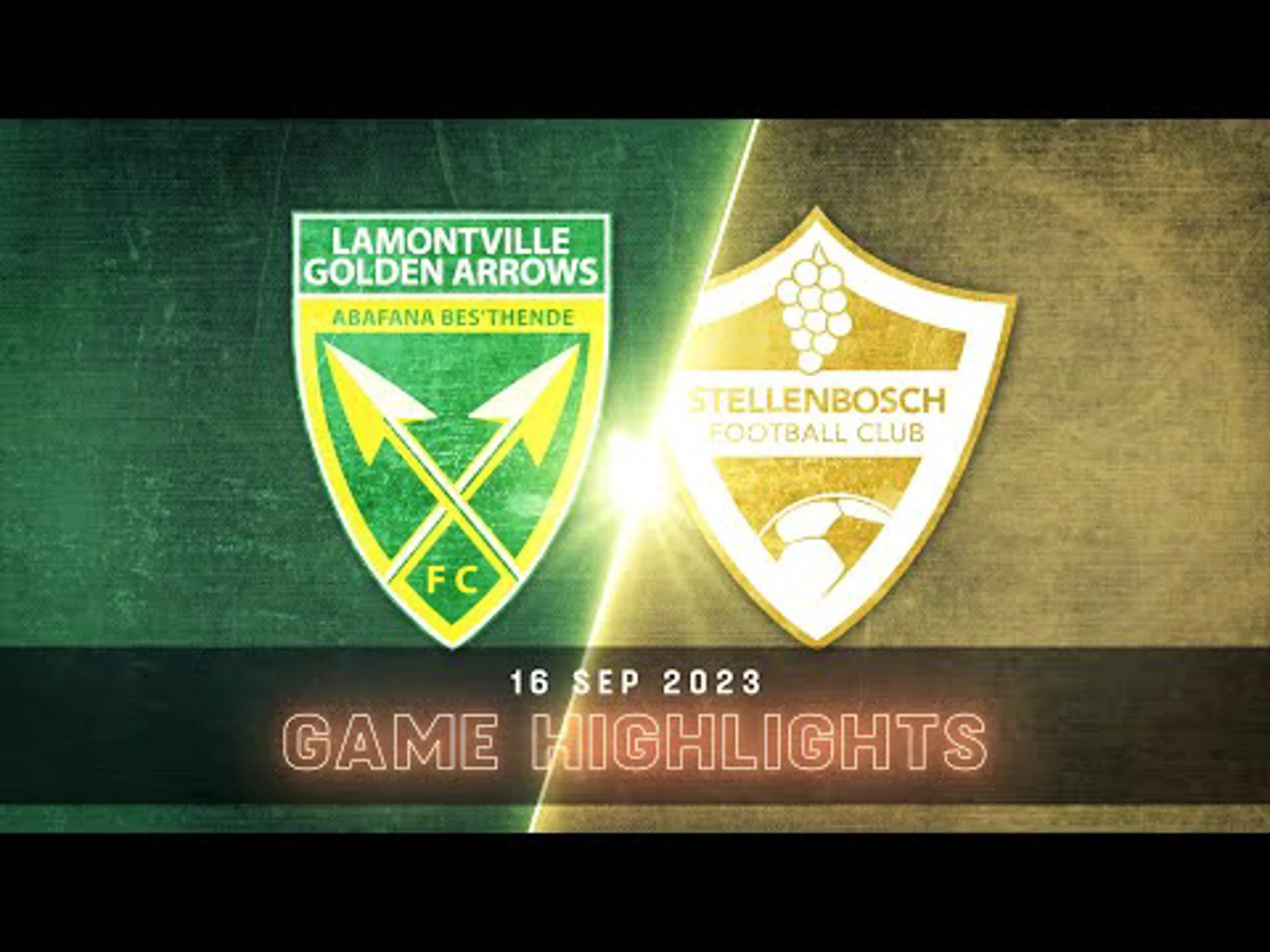 Golden Arrows v Stellenbosch | Match Highlights | DStv Premiership | Highlights