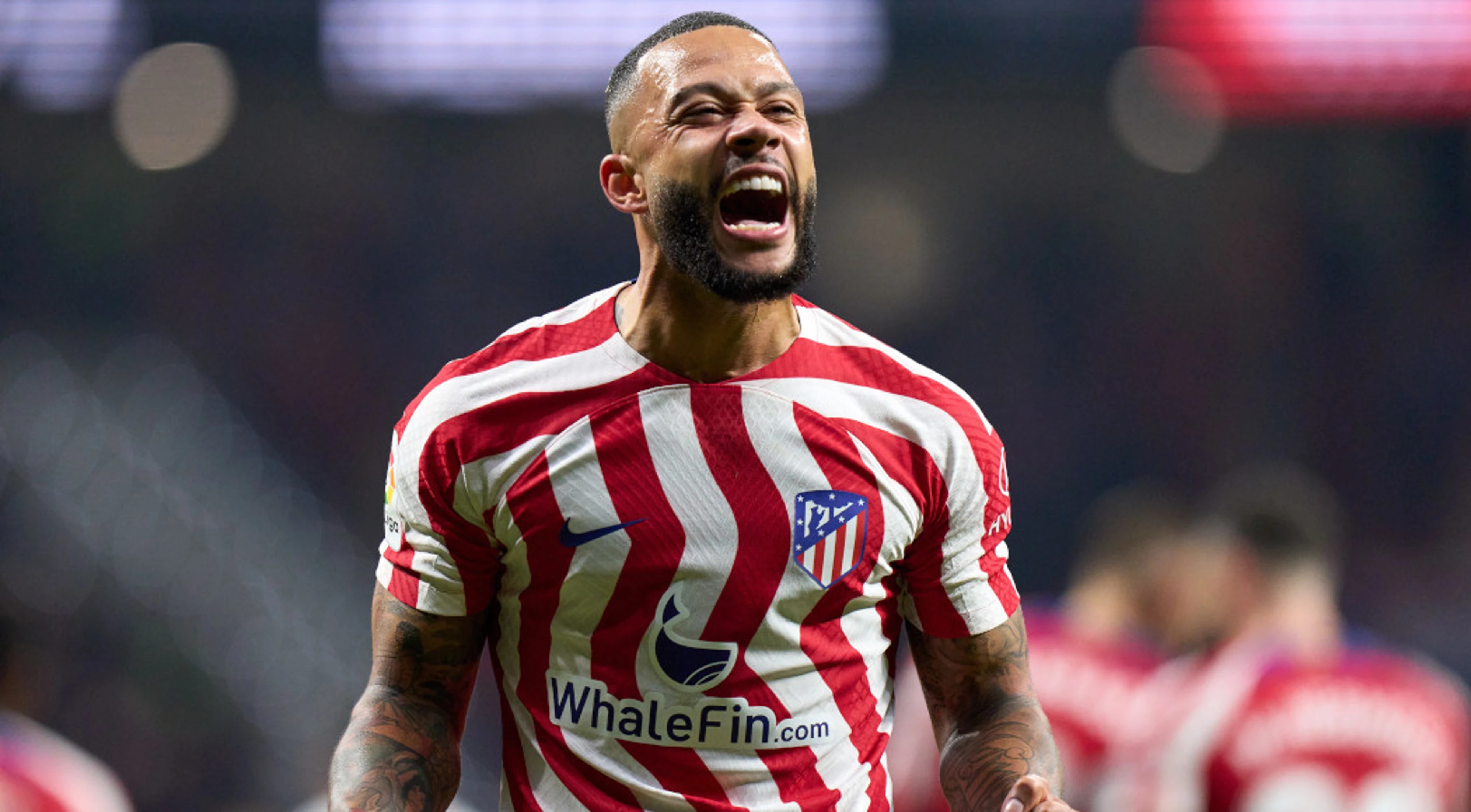 Atletico thrash Sevilla, celebrate Simeone record in style