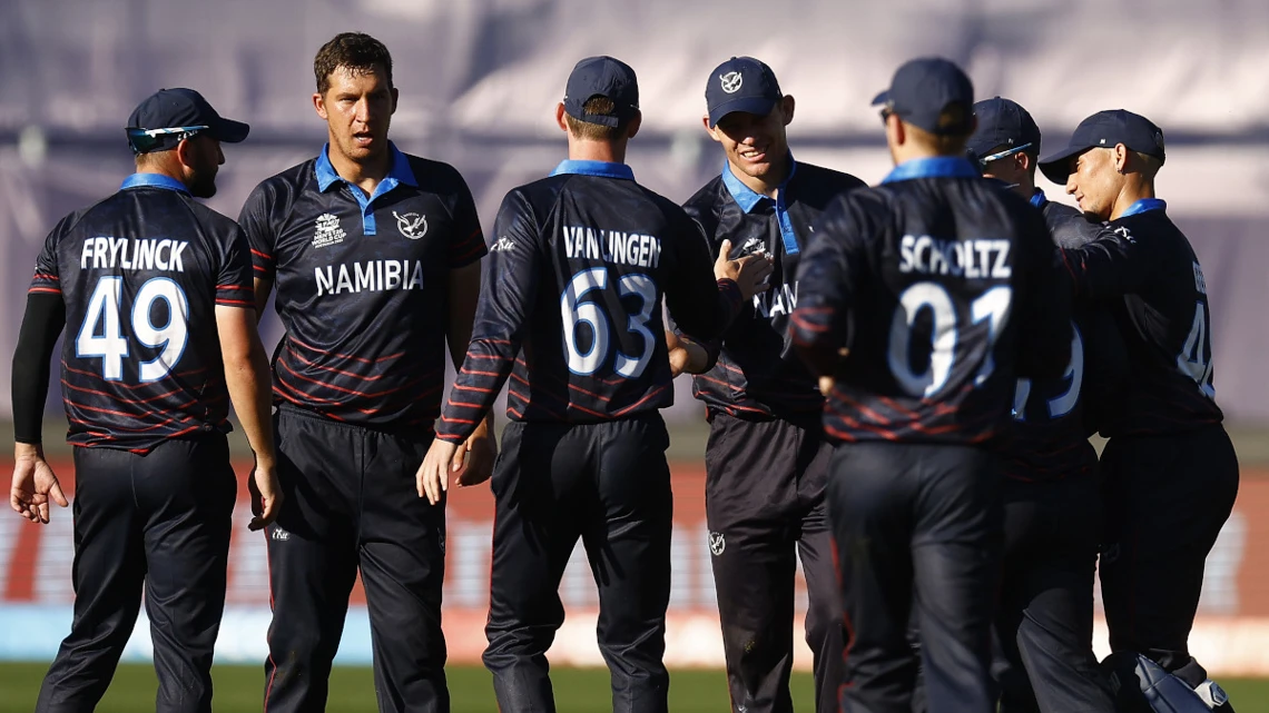 Erasmus to skipper as Namibia name squad for T20 World Cup SuperSport