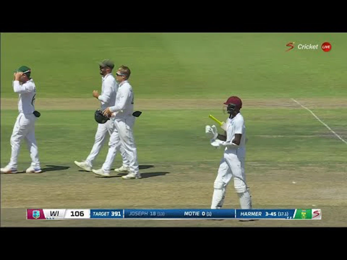 Short Highlights | South Africa v West Indies | 2nd Test | Day 4