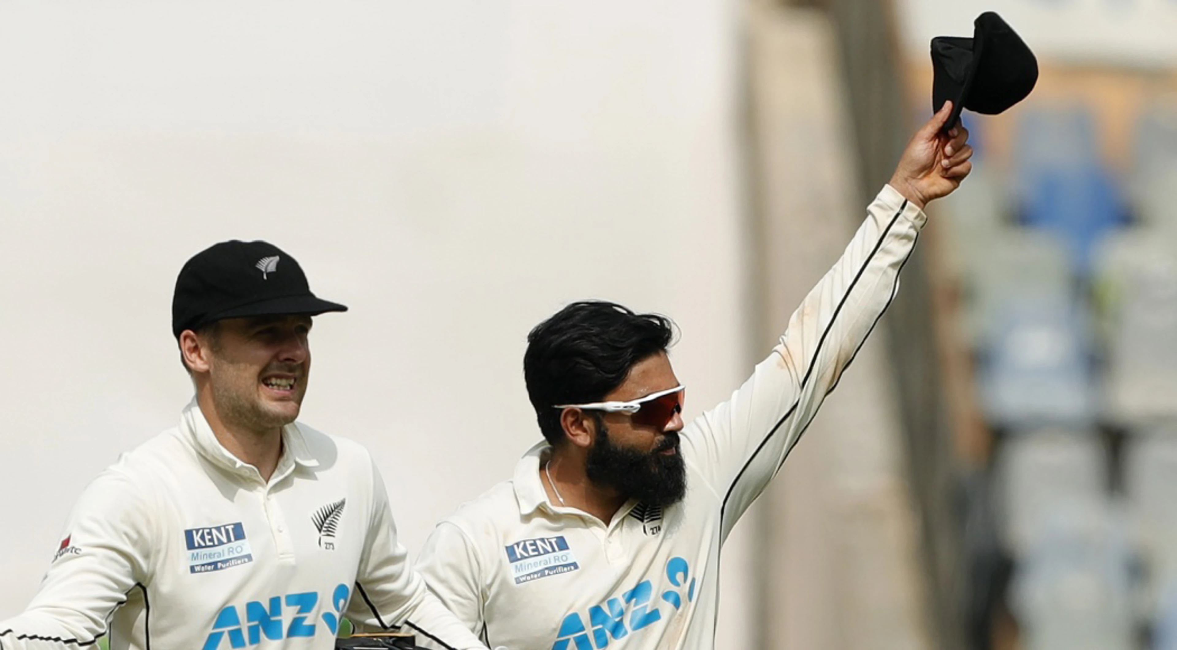 Ajaz becomes third bowler to claim 10 wickets in an innings