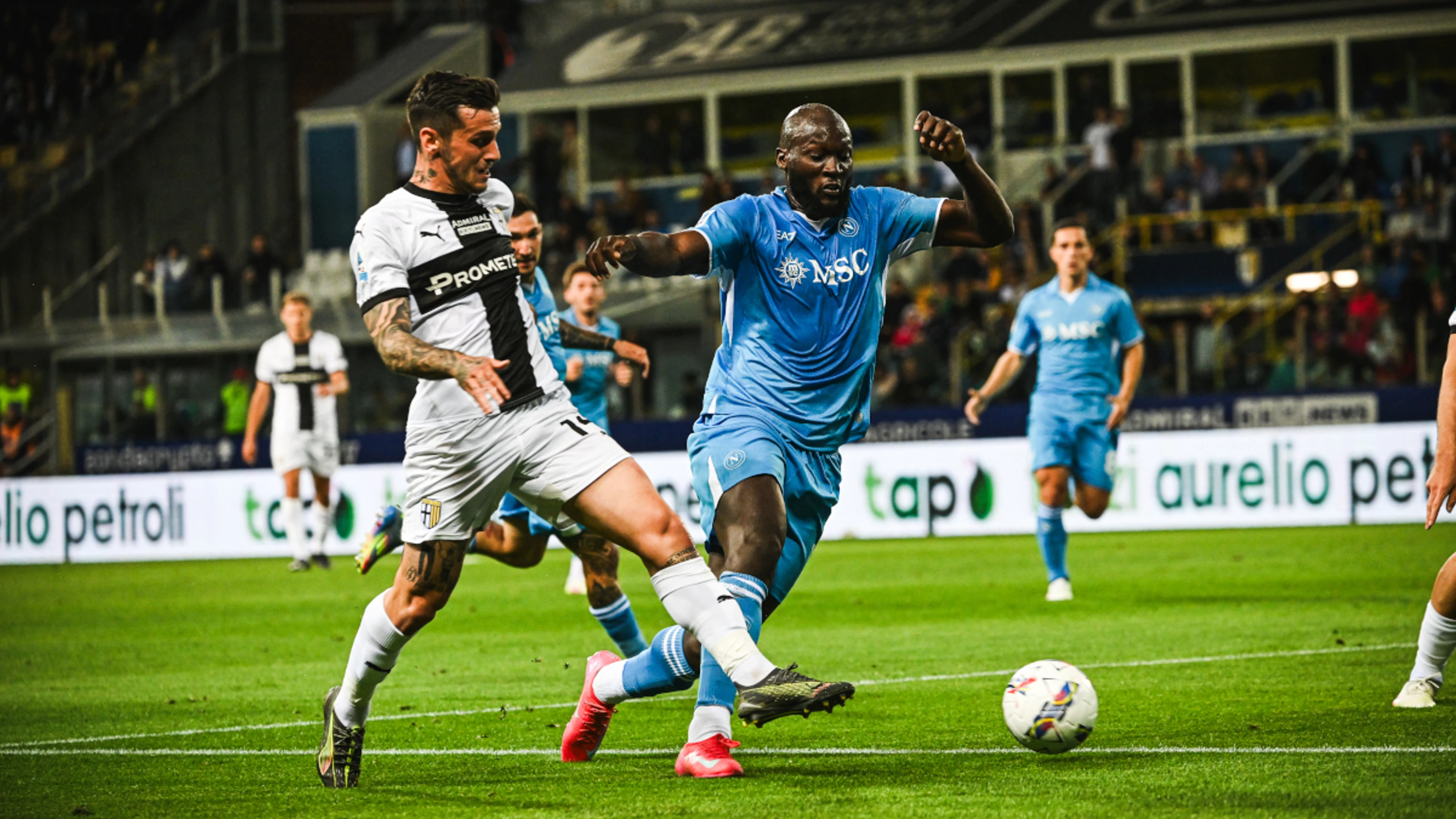 Napoli close in on Serie A title despite Parma stalemate