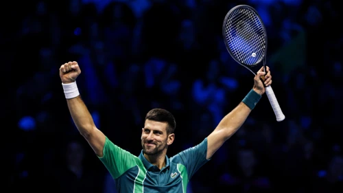 Djokovic top of the world after sinking Rune at ATP Finals | SuperSport