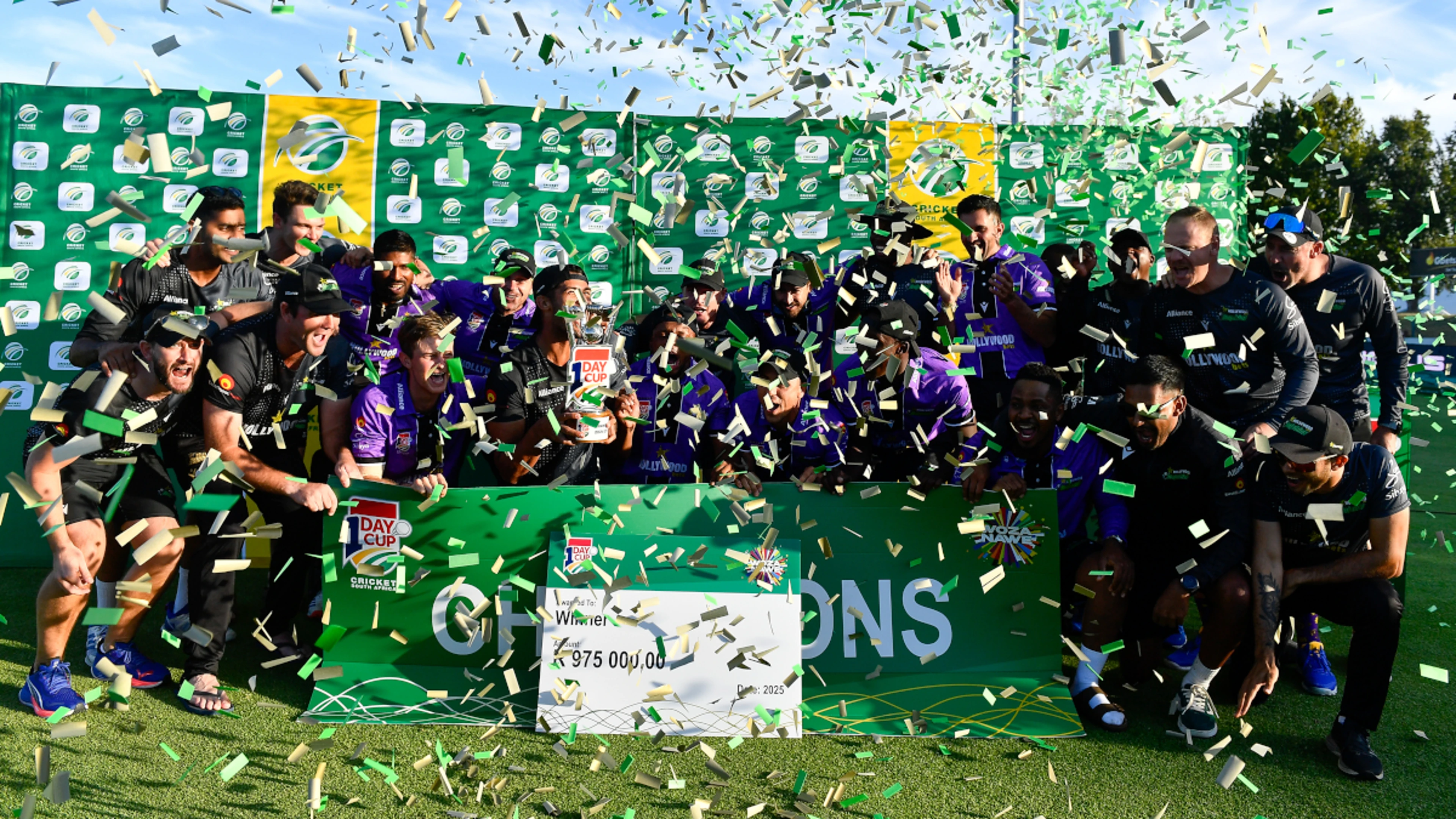 Dolphins clinch One-Day Cup title as Tuskers and Iinyathi share Division Two honours