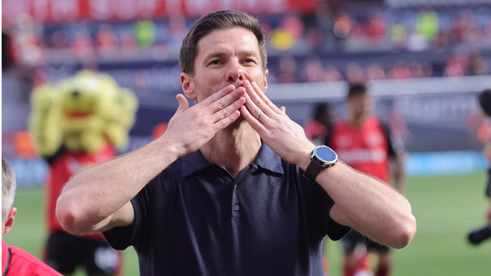 Leverkusen's Alonso wants to leave the Bundesliga with one last record