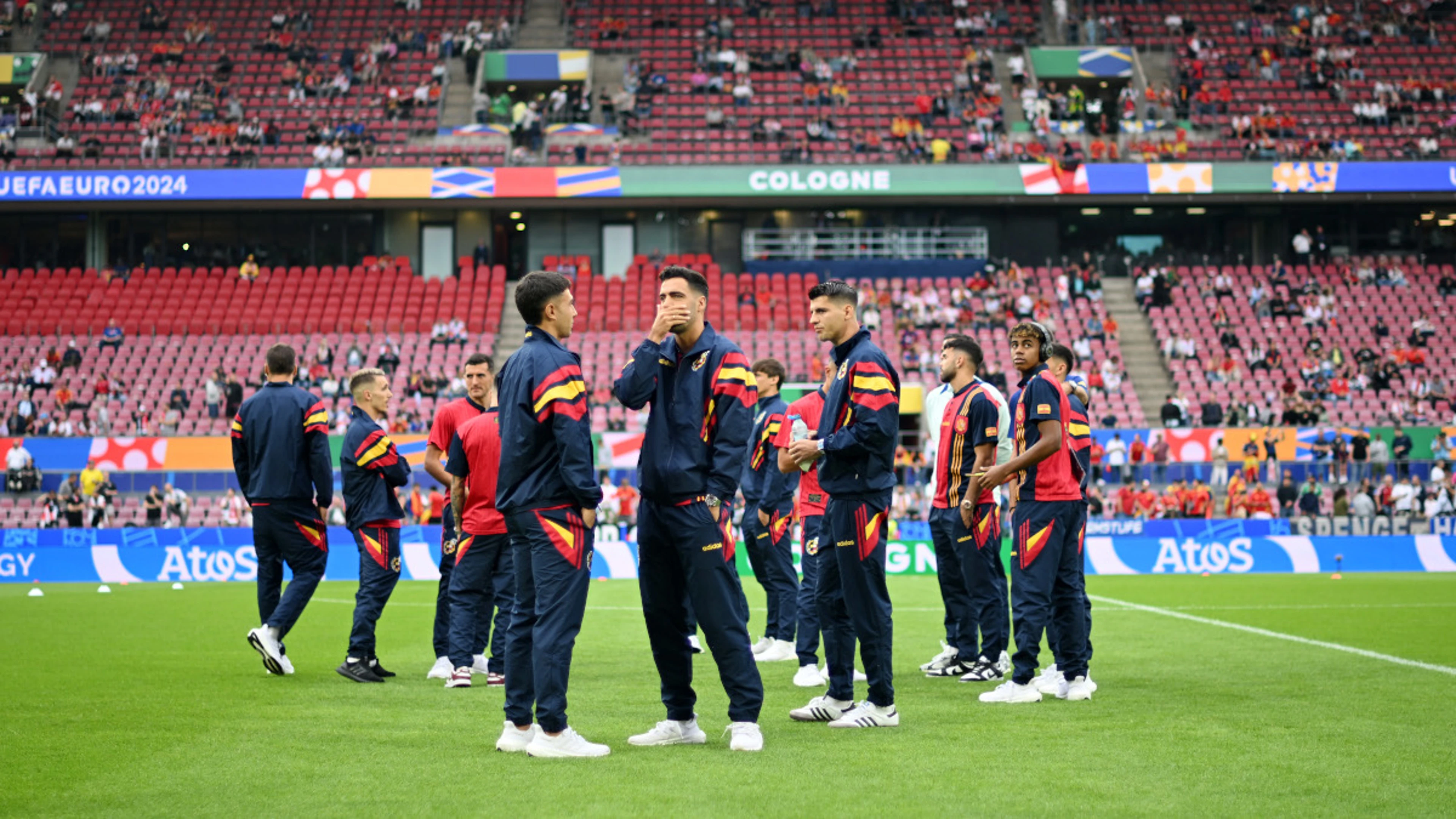 Spain restore first choices while Georgia unchanged