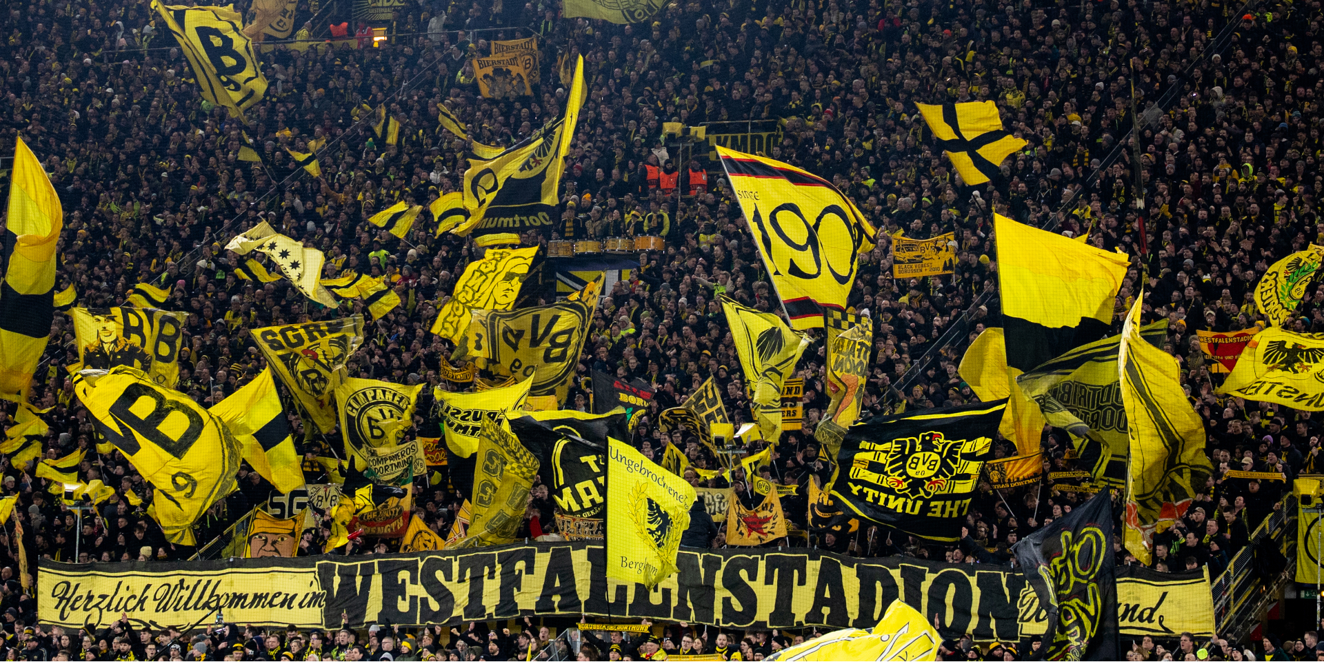 Dortmund says some fans will miss Atalanta game due to police measures