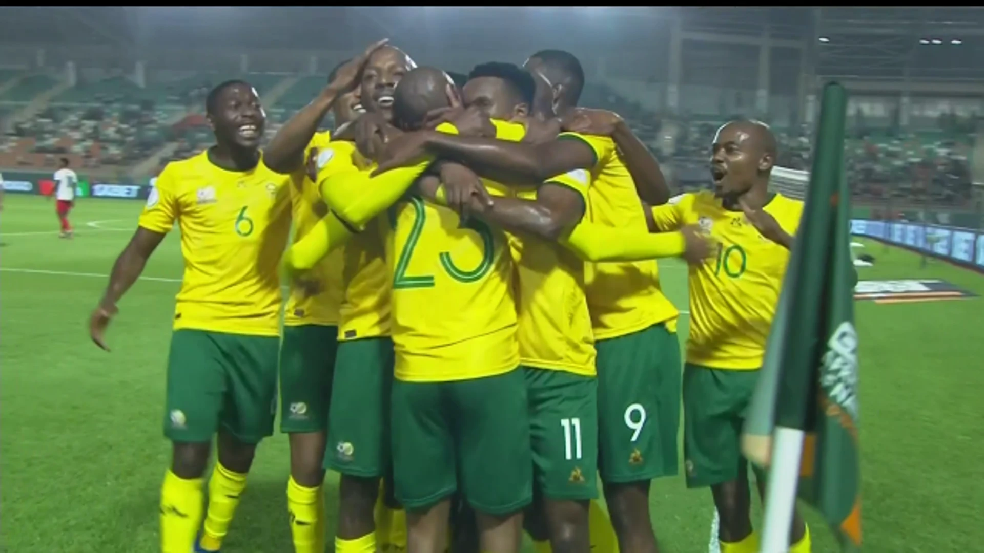 Bafana Bafana Squad | AFCON 2025