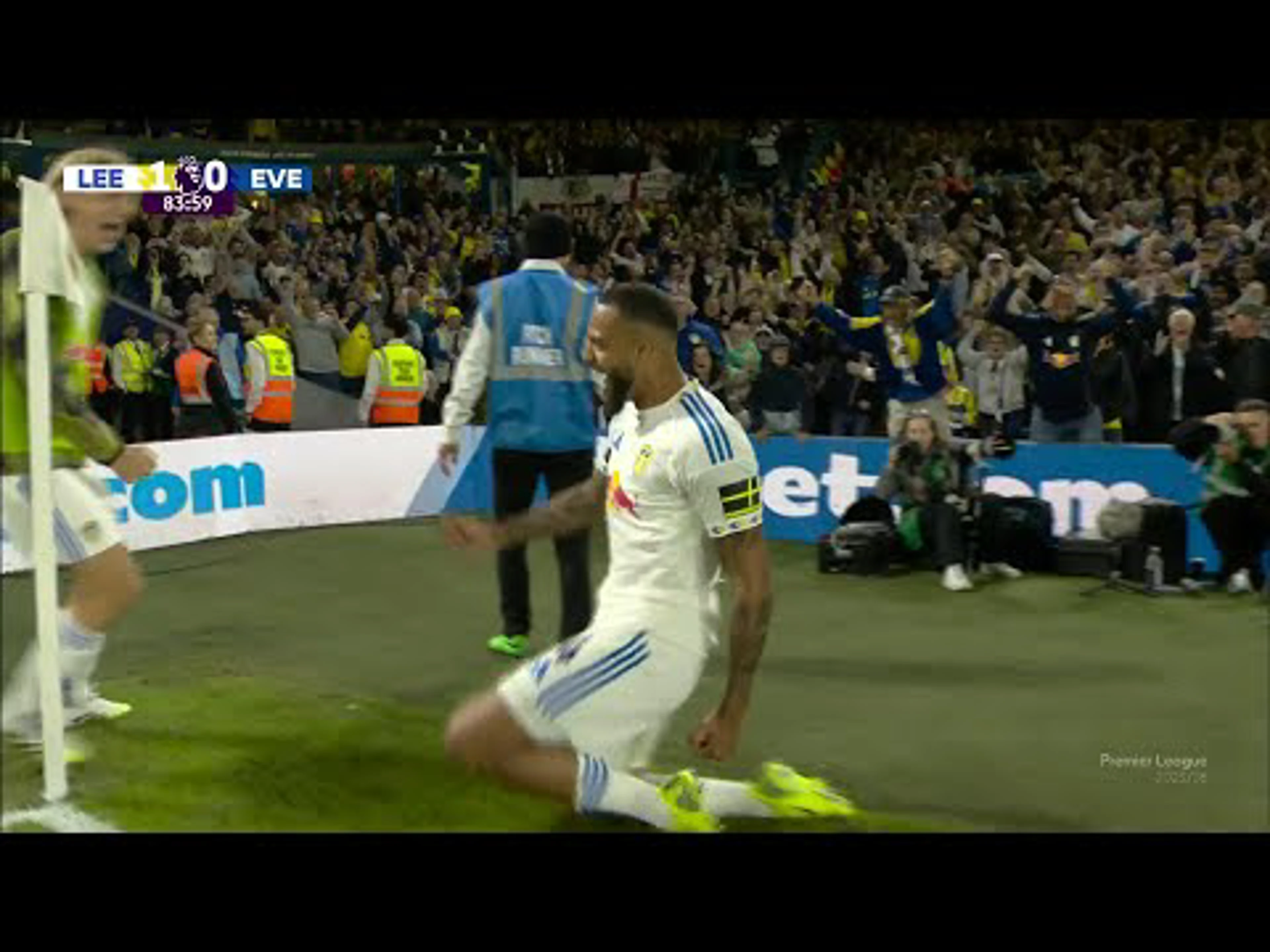 Lukas Nmecha | 84ᵗʰ Minute Penalty Goal v Everton