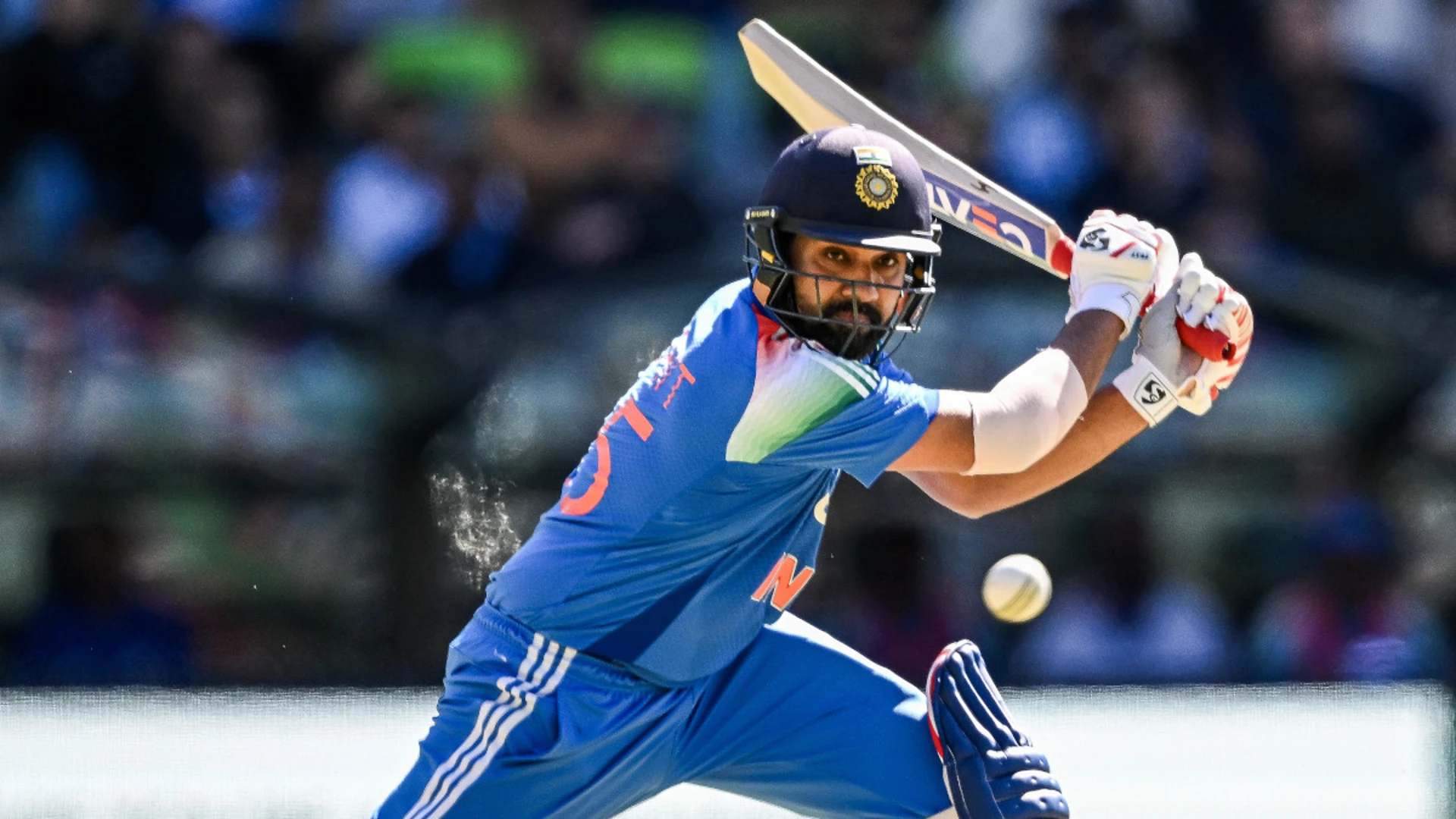 Rohit stars as India make 264-9 in 2nd ODI against Australia