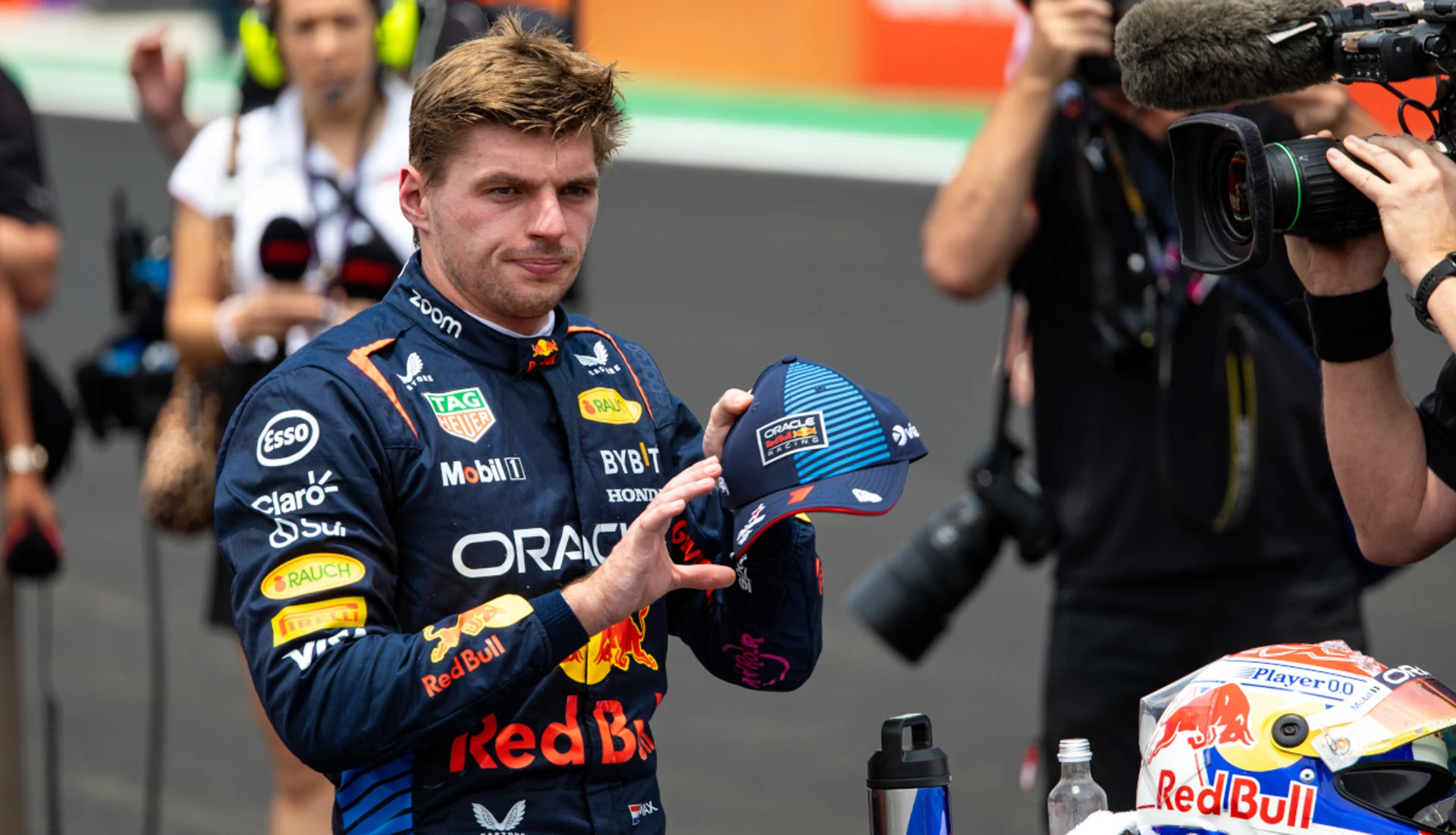 Max Verstappen dropped in Sao Paulo sprint after latest penalty