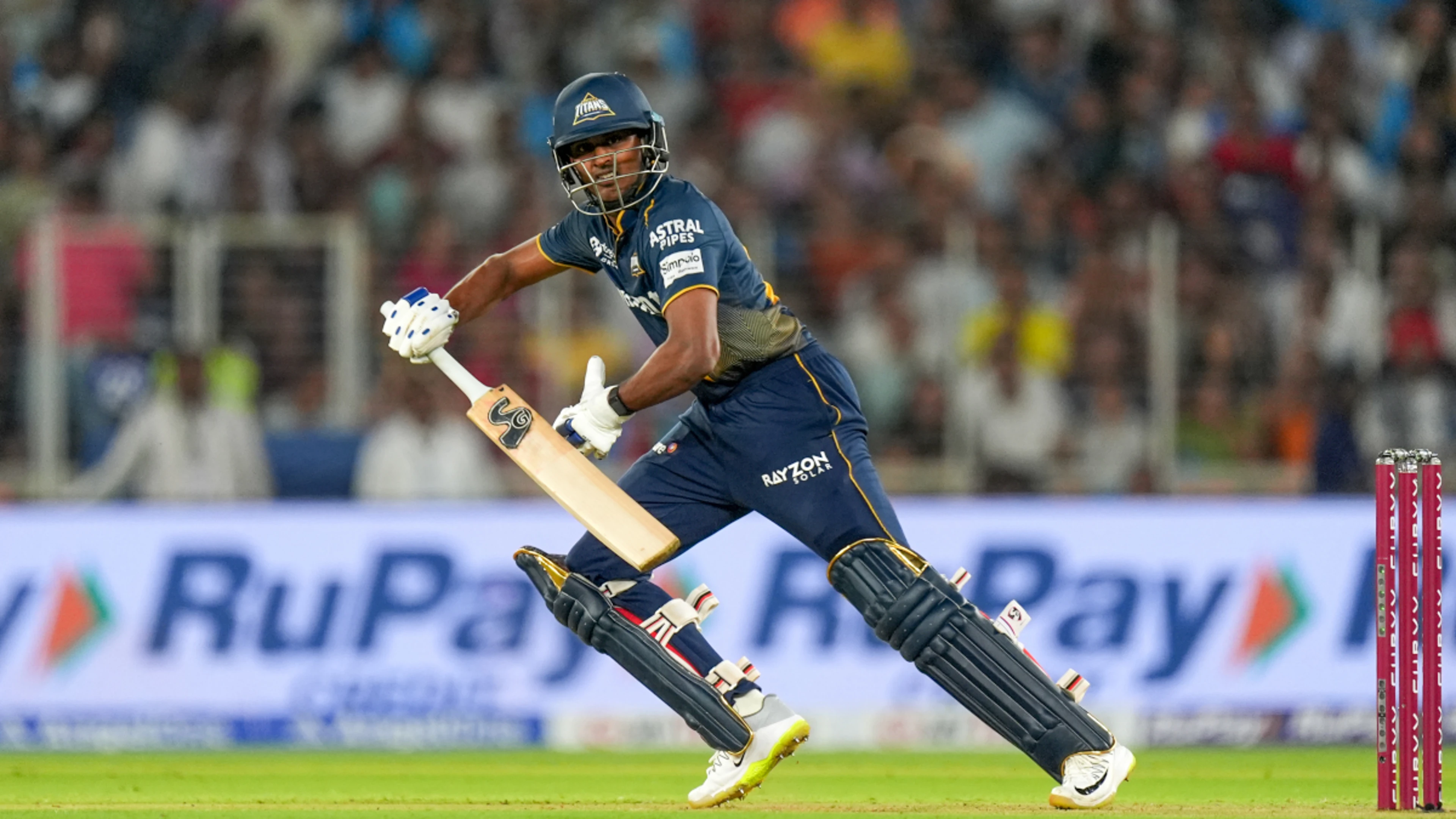 Sudharsan's measured aggression fuels Gujarat's IPL rise