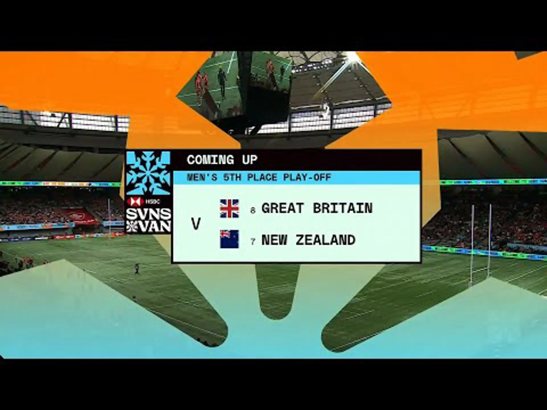 Great Britain v New Zealand | Highlights | World Rugby HSBC Sevens Series Vancouver