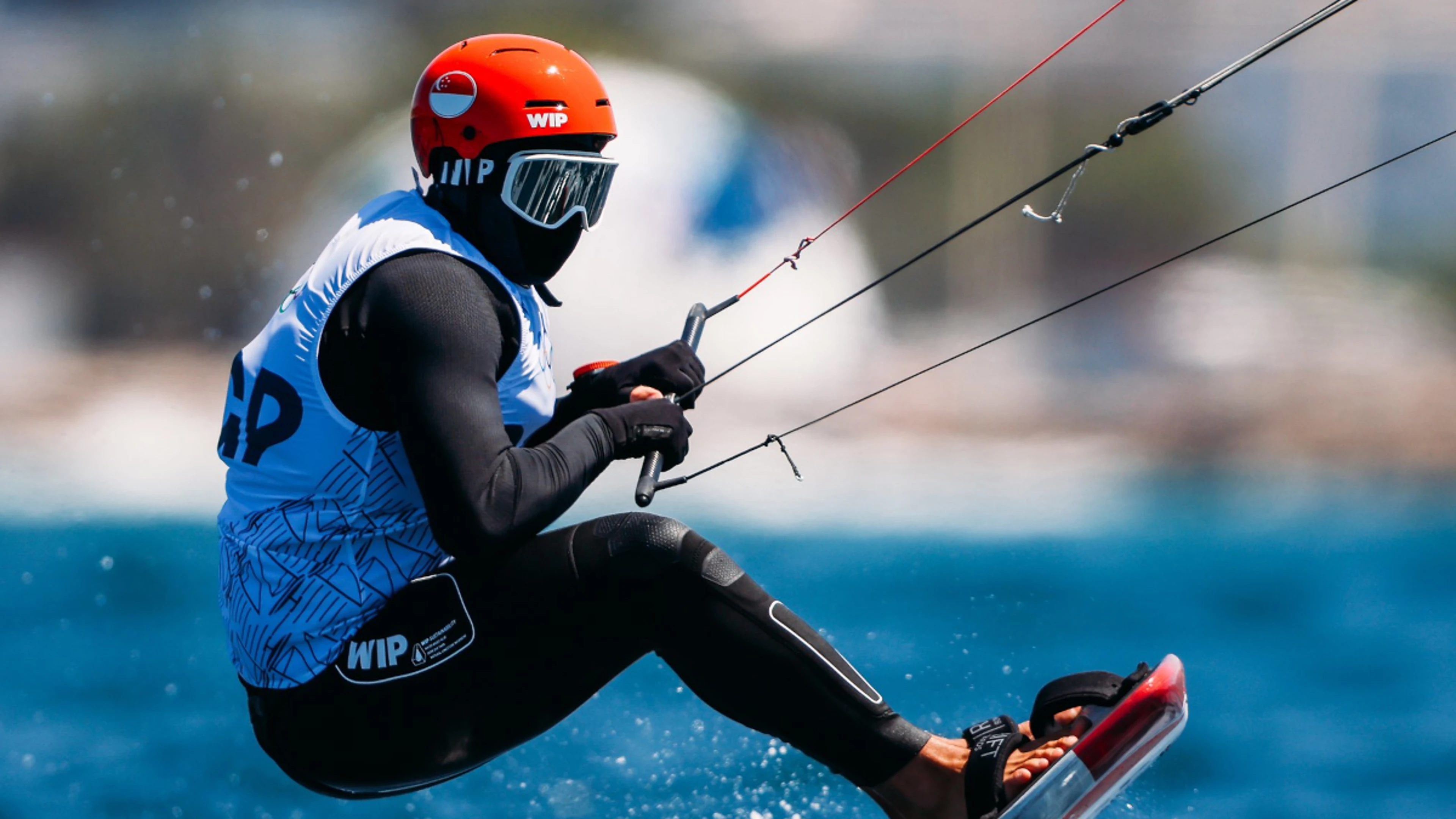 Teen kitefoiler Maeder ready to soar at Paris Games