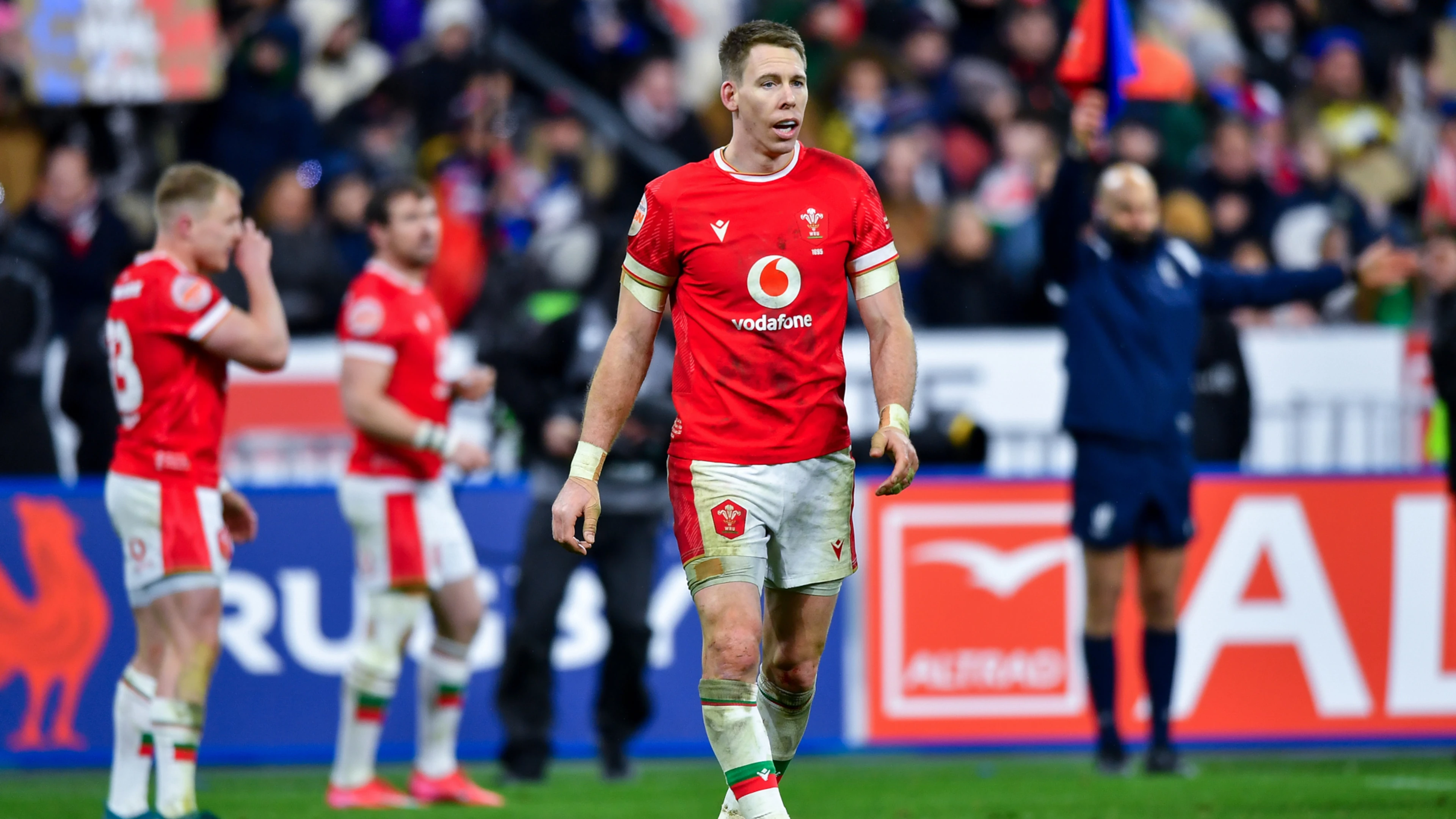 Welsh fullback Williams retires from international rugby