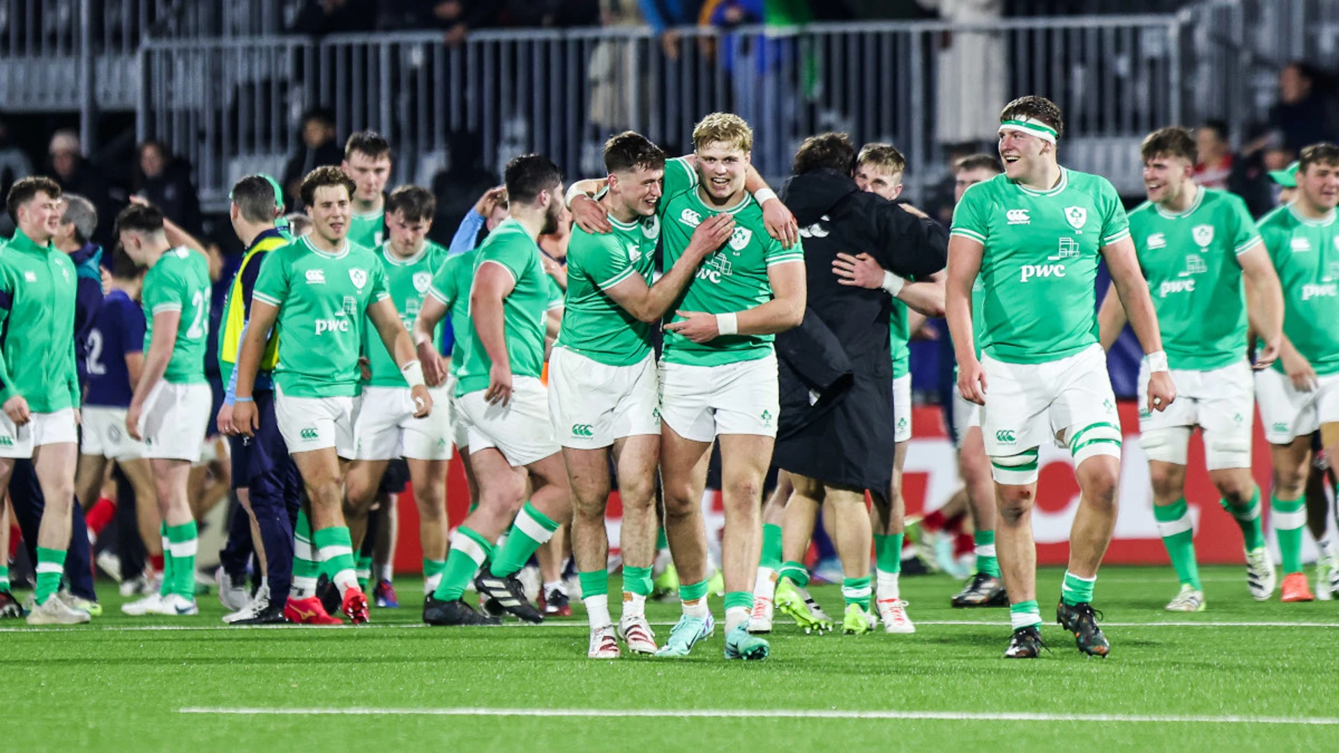 Catt's Ireland motivated enough without Springbok sniping