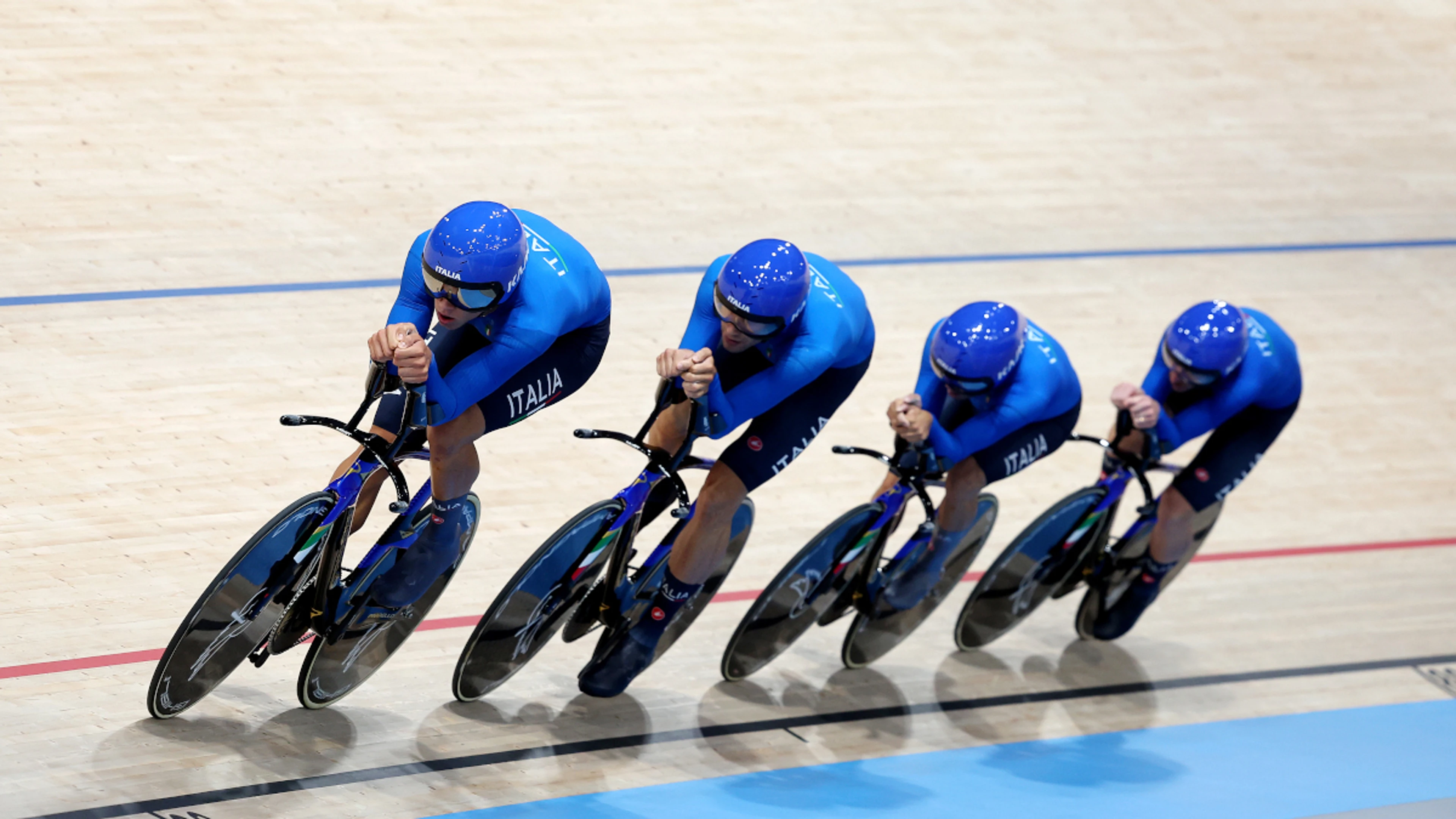 Italy pursuit team have more to come, says Milan