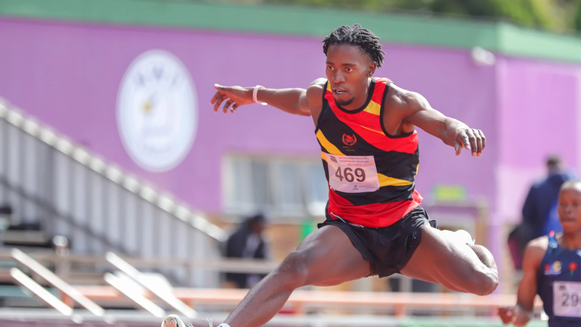 Dhlamini sets SA 300m hurdles best in Slovenia 