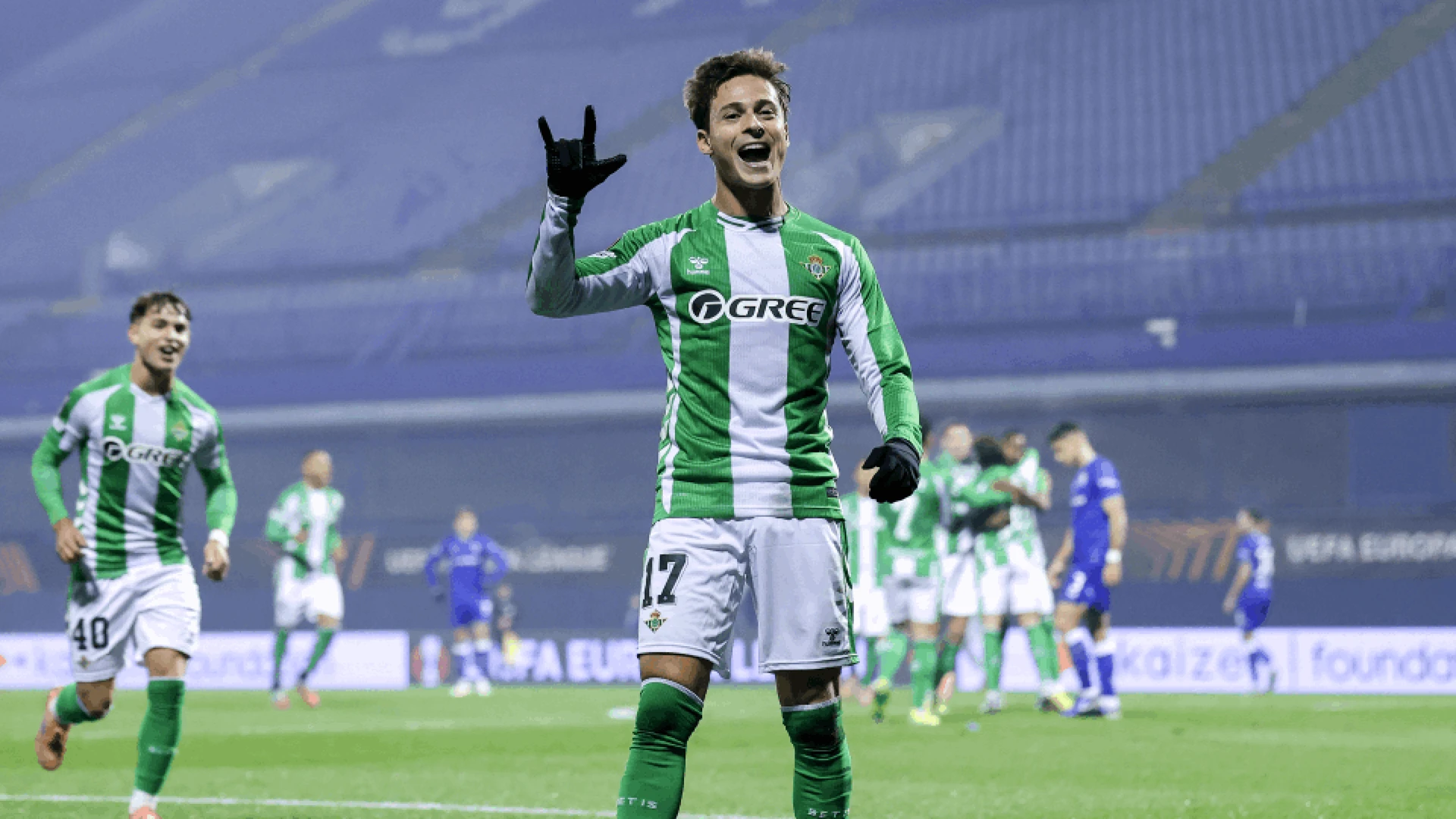 Dinamo Zagreb v Real Betis | Match Highlights | UEFA Europa League