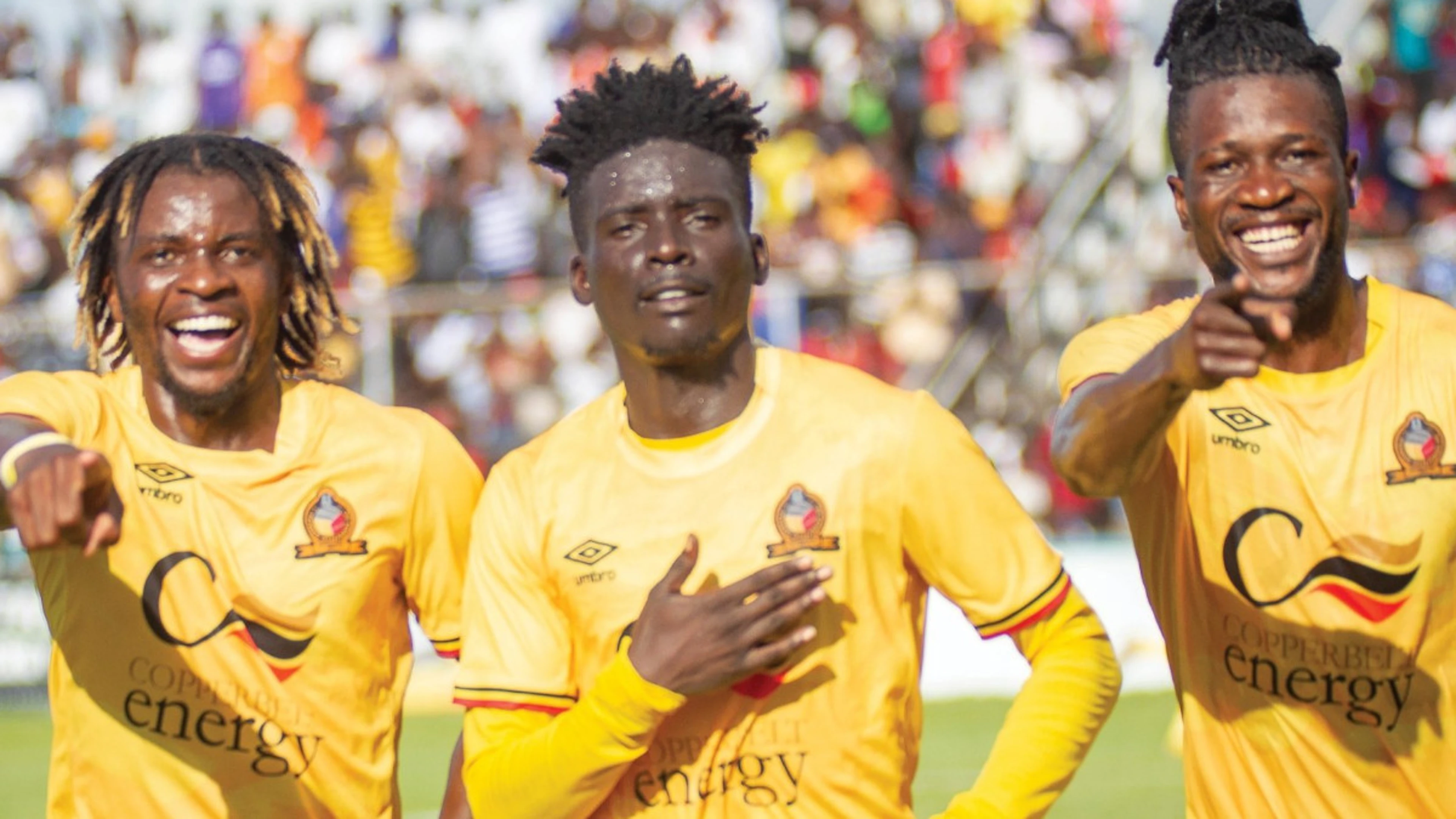 Power Dynamos draw with Nkana FC, stay on course for title