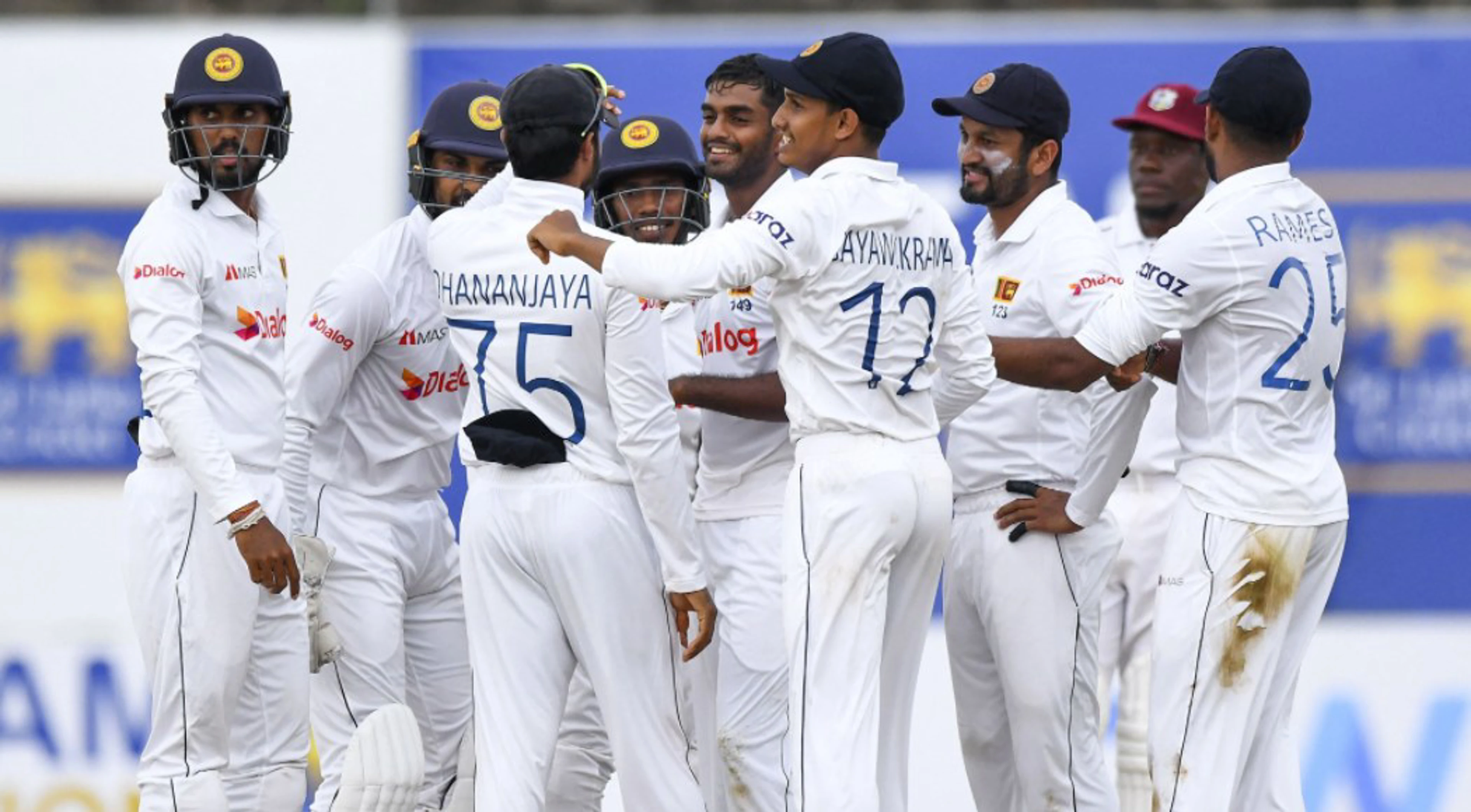 Sri Lanka thrash West Indies in Galle test