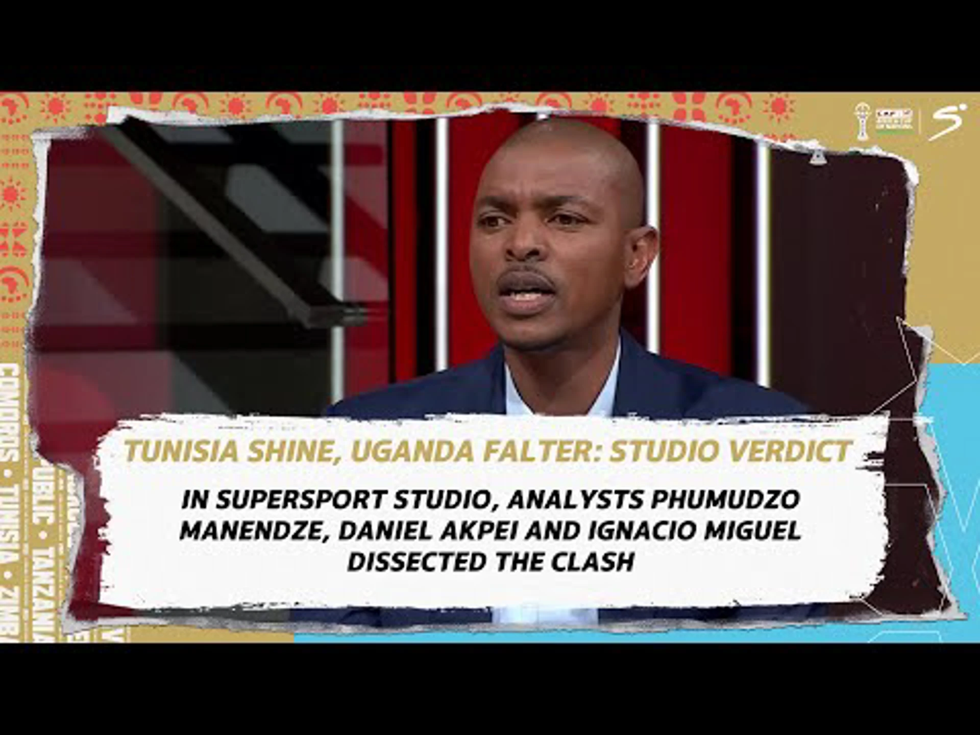 Tunisia shine, Uganda falter: AFCON 2025 Studio verdict