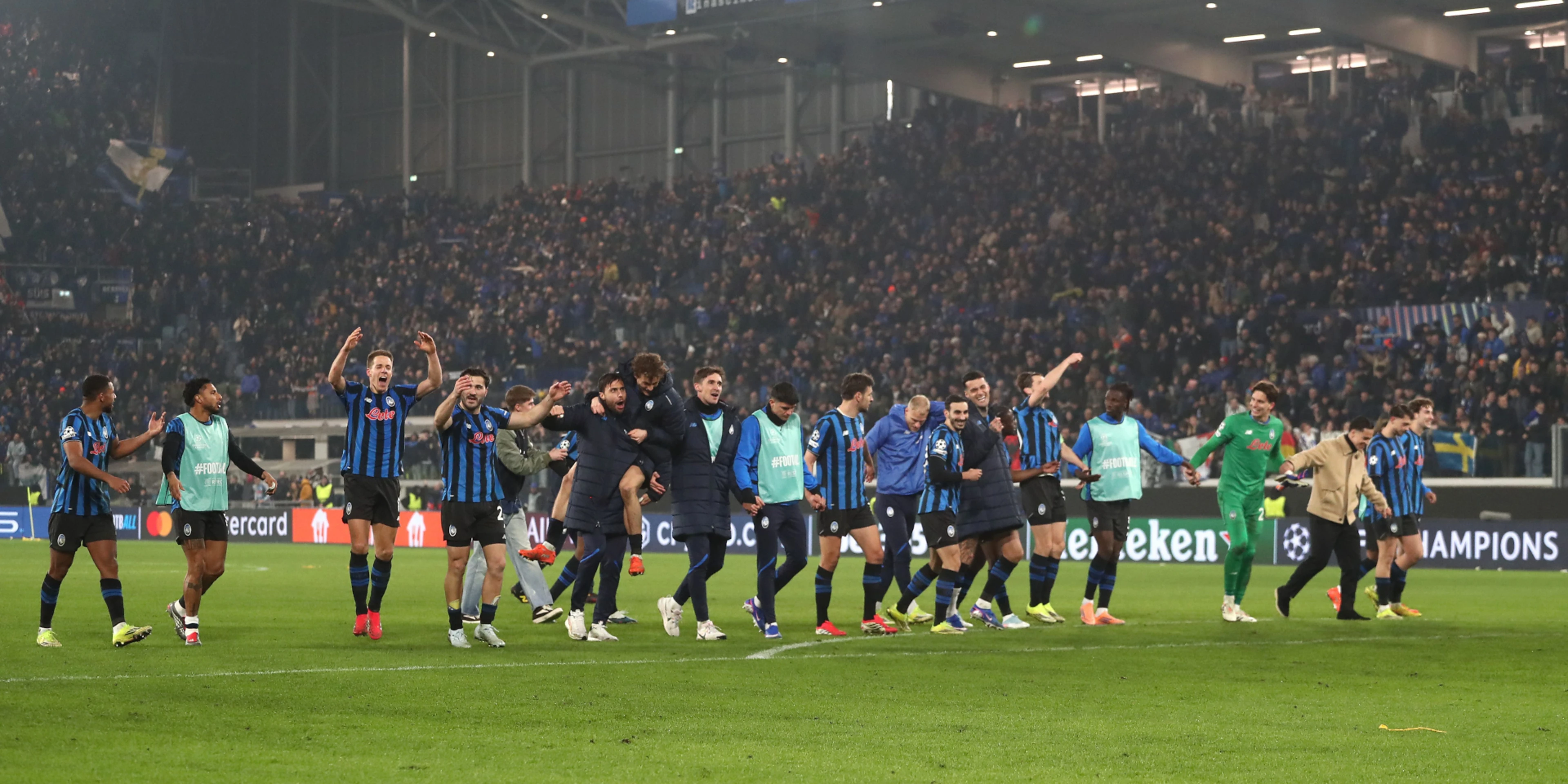 Italy's sole survivor in Champions League cannot mask Serie A struggles