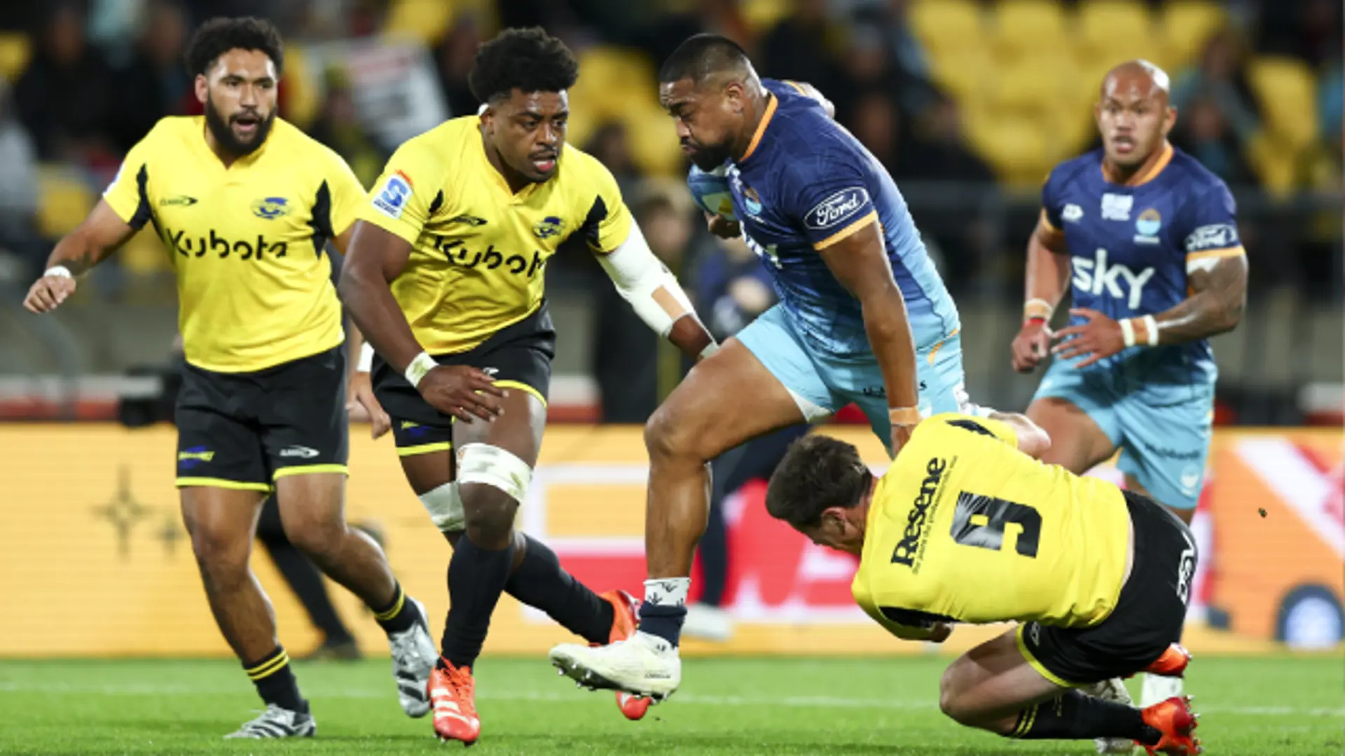 Hurricanes v Moana Pasifika | Match Highlights | Super Rugby Pacific