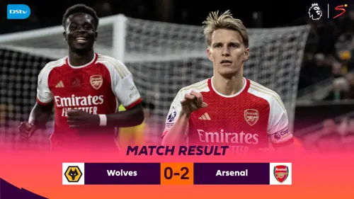 Wolverhampton v Arsenal | Match in 3 Minutes | Premier League | Highlights