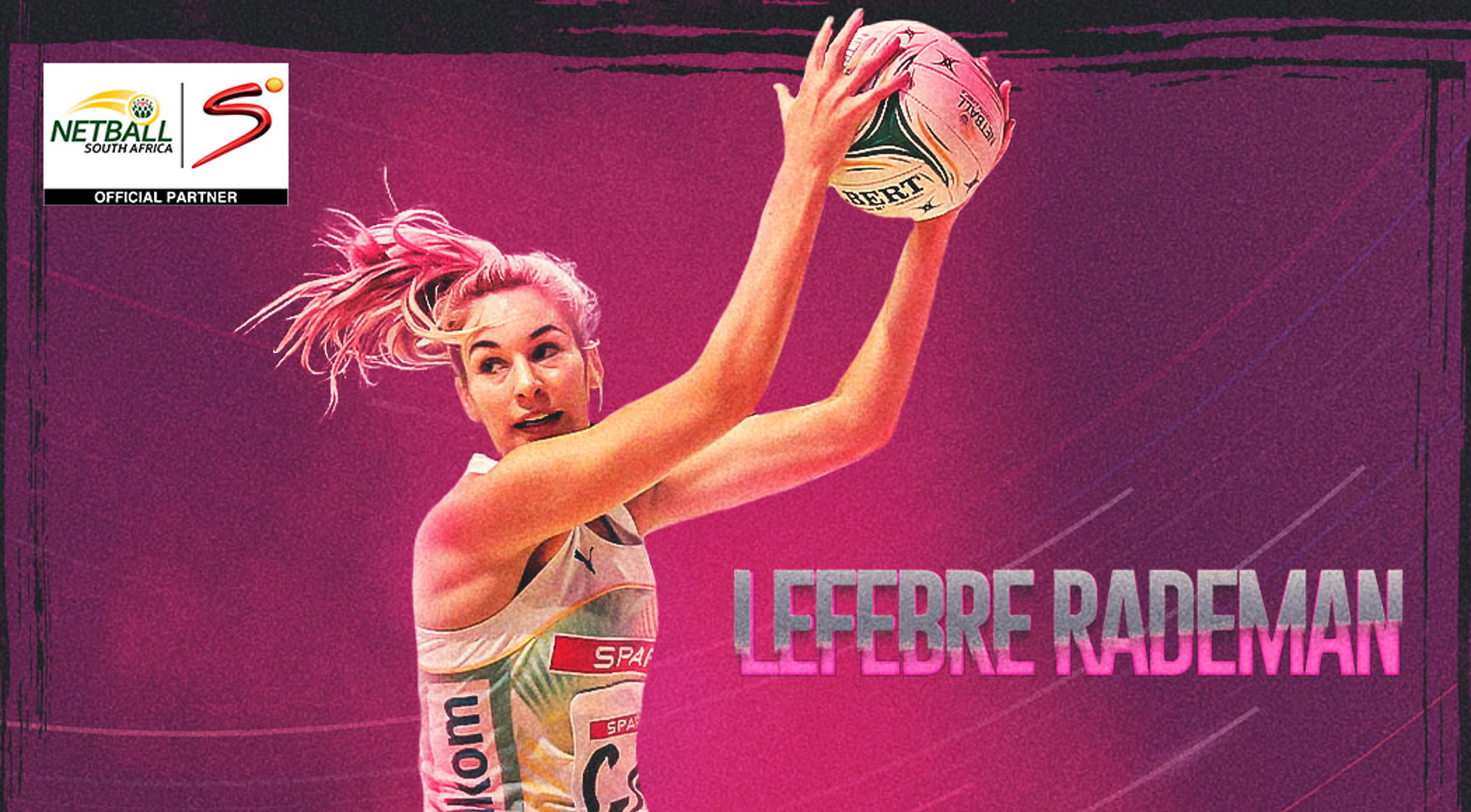 Rademan happy to be back on court