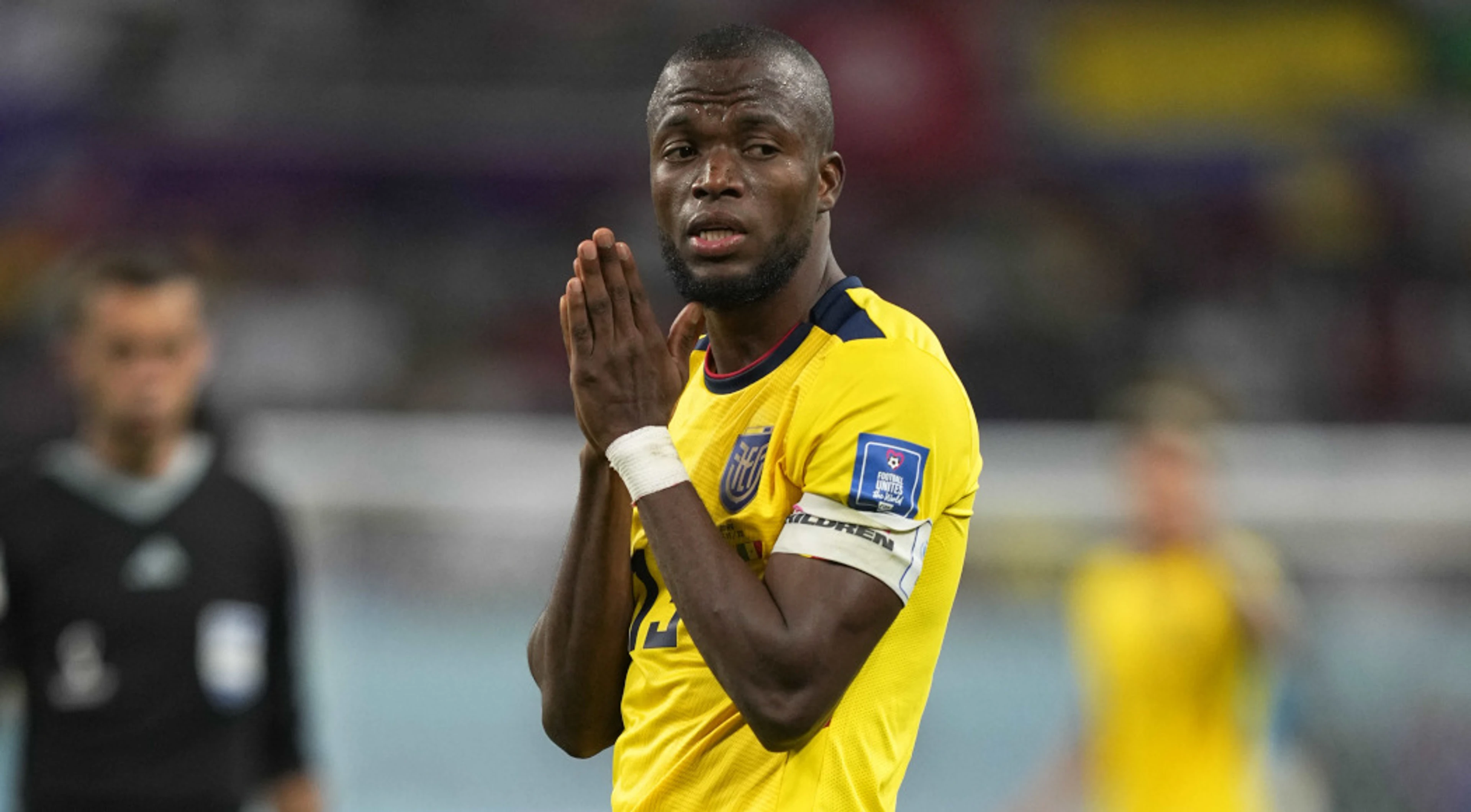 Enner Valencia makes tearful apology to Ecuador