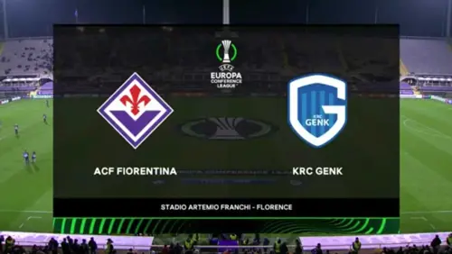 ACF Fiorentina v KRC Genk | Match Highlights | UEFA Europa Conference League | Group F