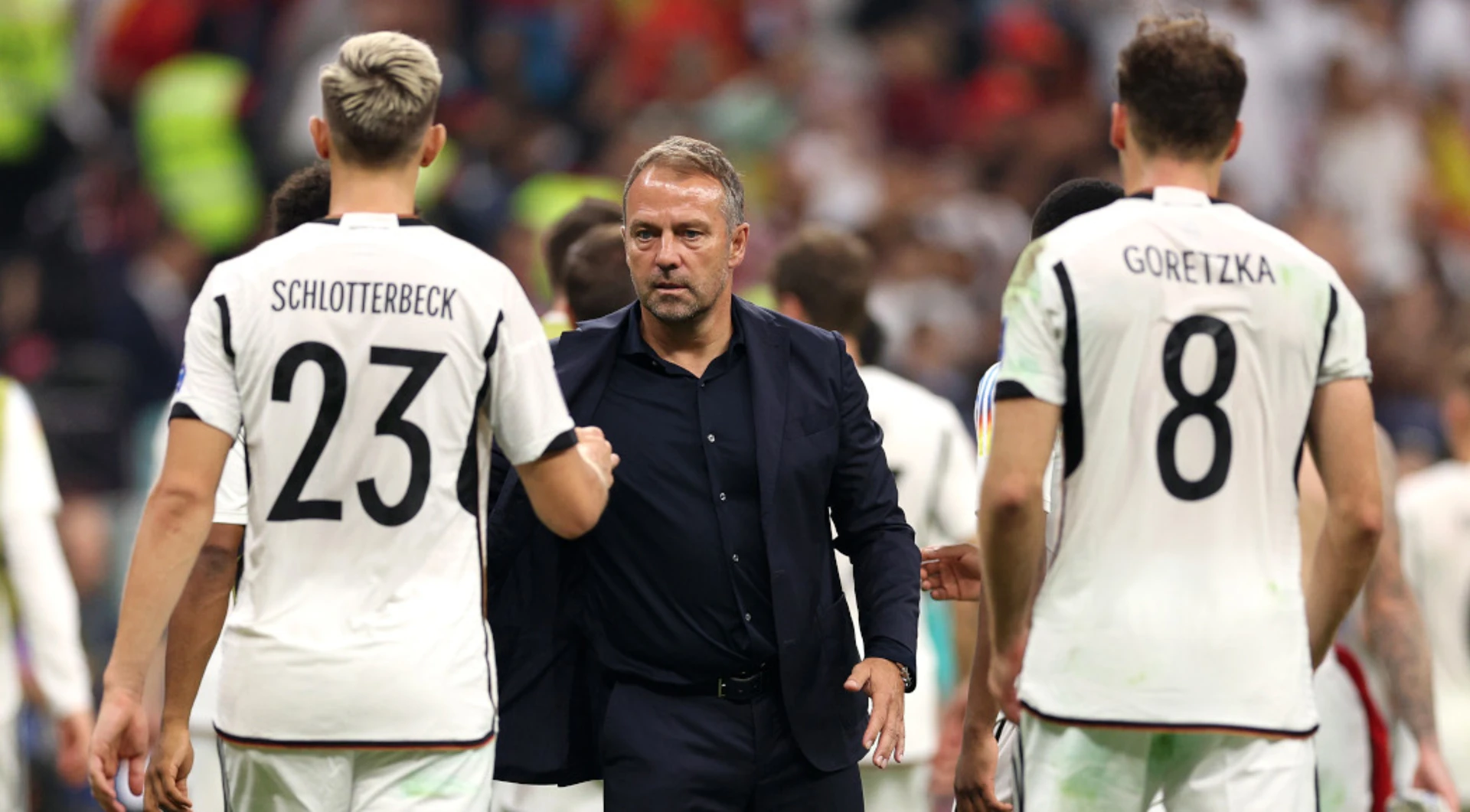 Flick credits Germany's mentality after World Cup draw with Spain