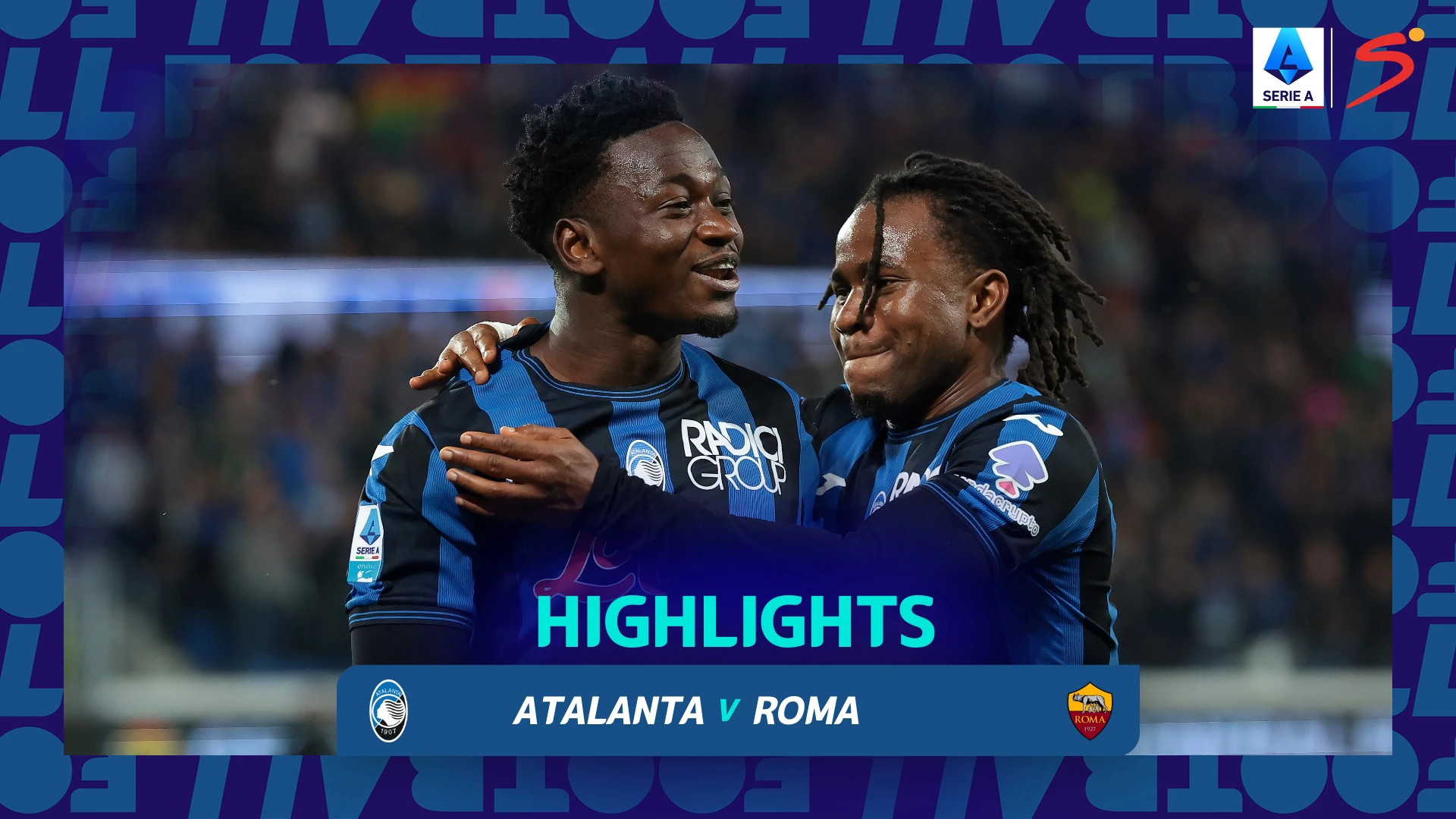 Atalanta v Roma | Match Highlights | Italian Serie A Matchday 36