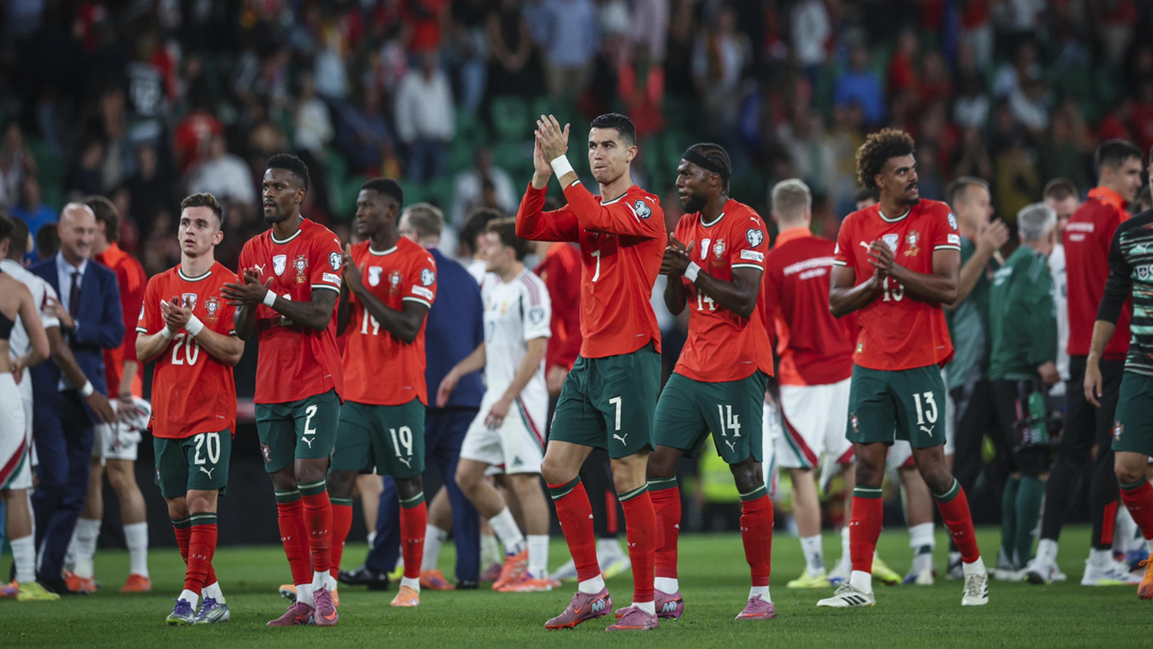 England clinch 2026 World Cup qualification, Portugal forced to wait