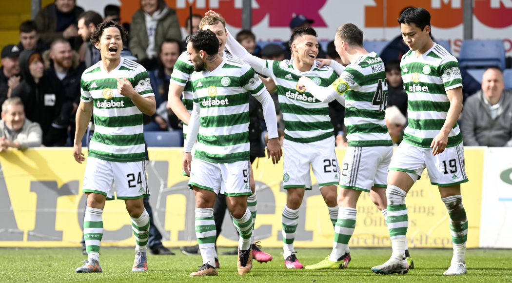 Celtic move nine points clear of Rangers ahead of Old Firm showdown
