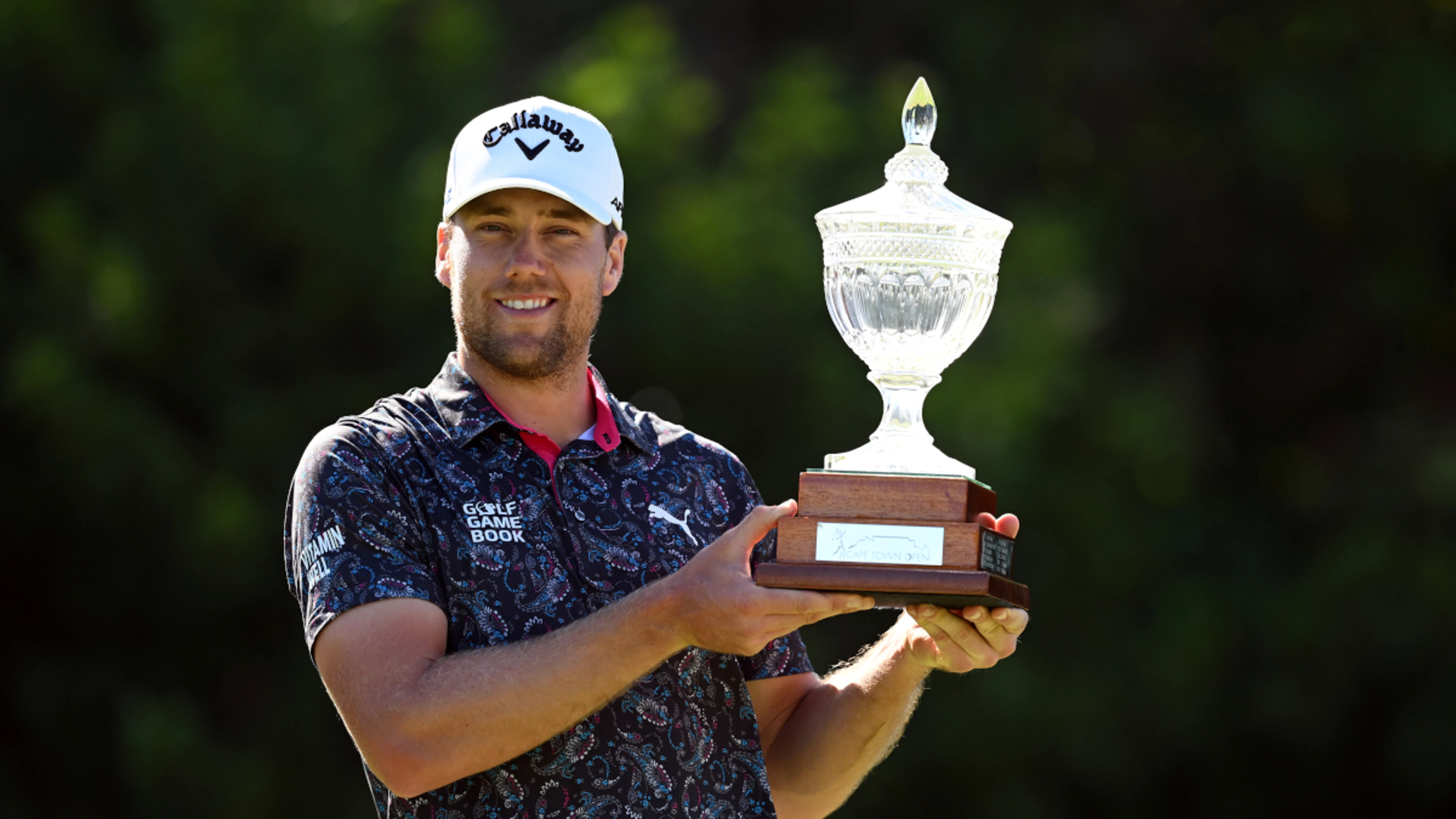 Lindberg holds his nerve in playoff to win Bain’s Whisky Cape Town Open