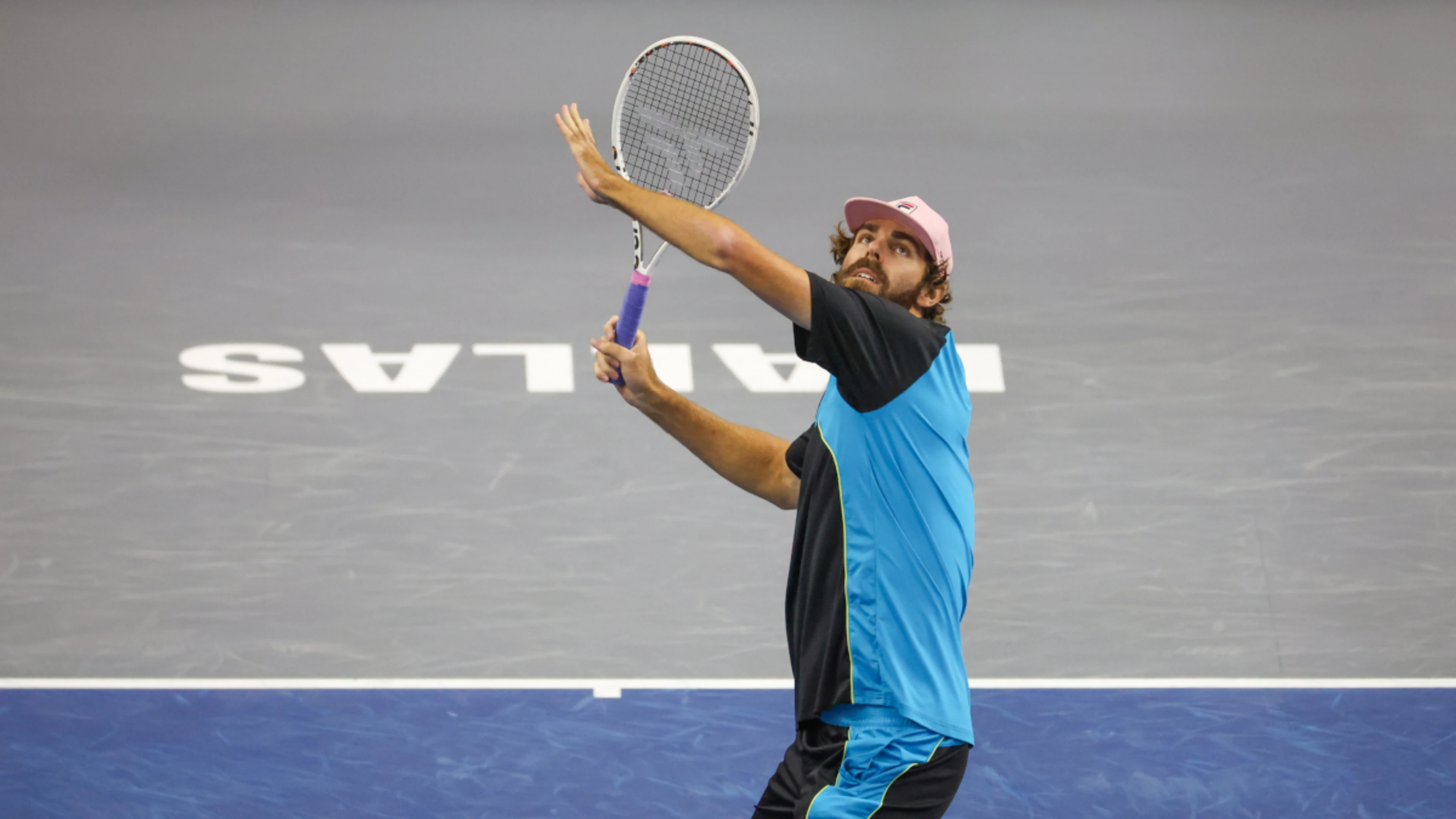 Opelka takes aim at umpire after point penalty for confronting heckler