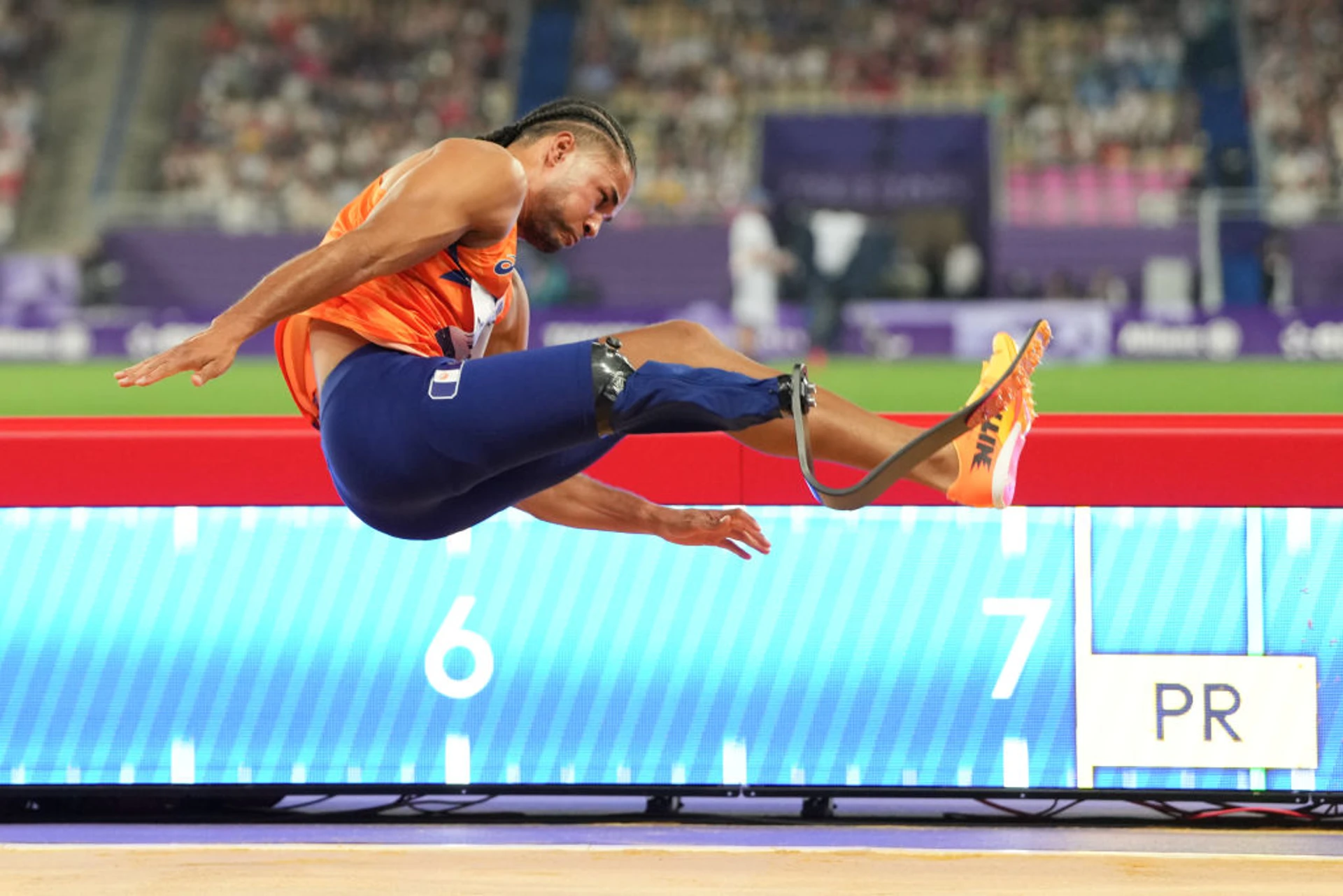 Men's Long Jump - T63 Final | Highlights | Paris 2024 Paralympic Athletics