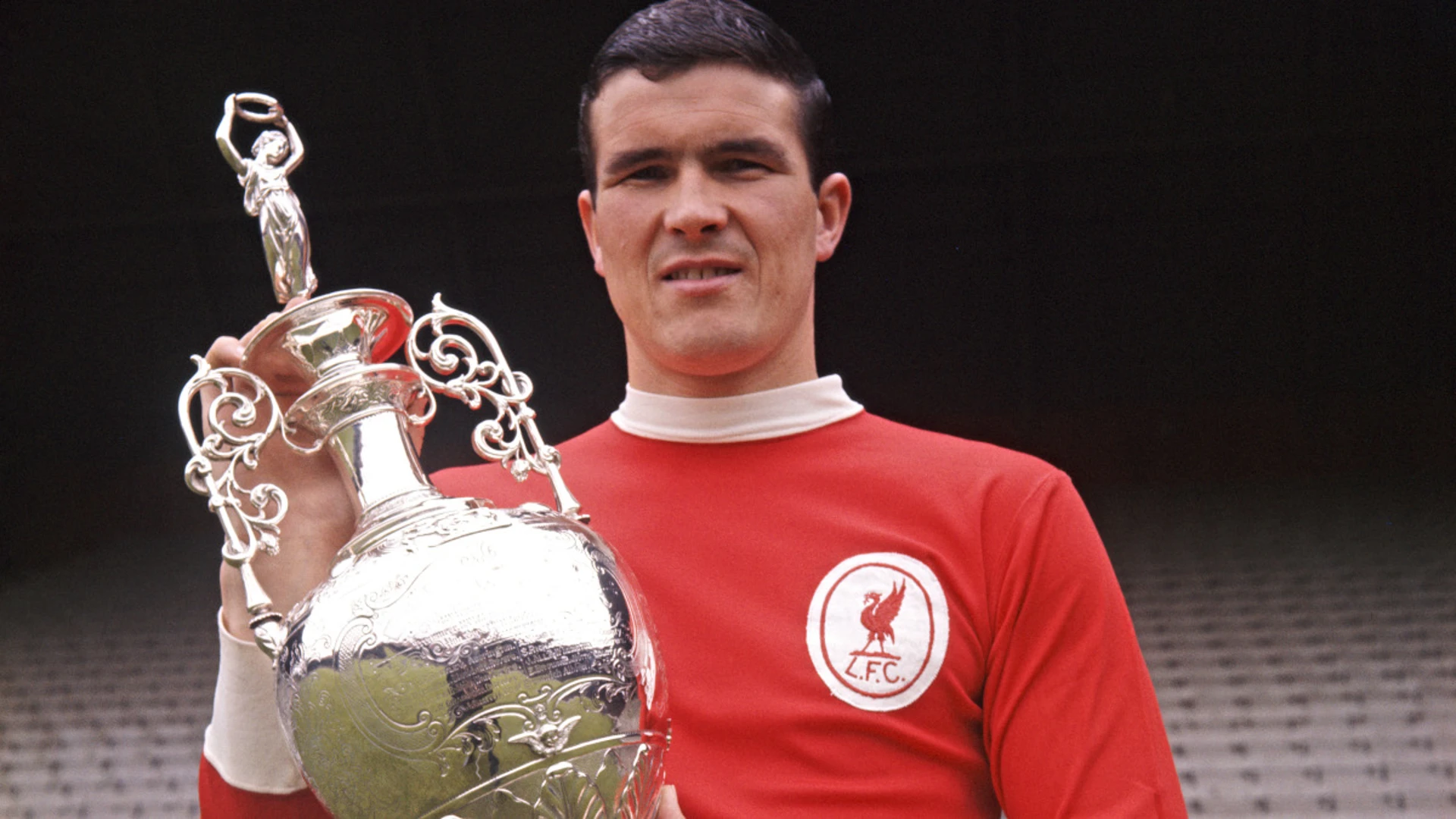 Former Liverpool skipper Yeats dies aged 86