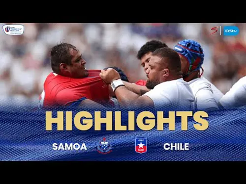 Samoa v Chile | Match Highlights | Rugby World Cup 2023 | Pool D