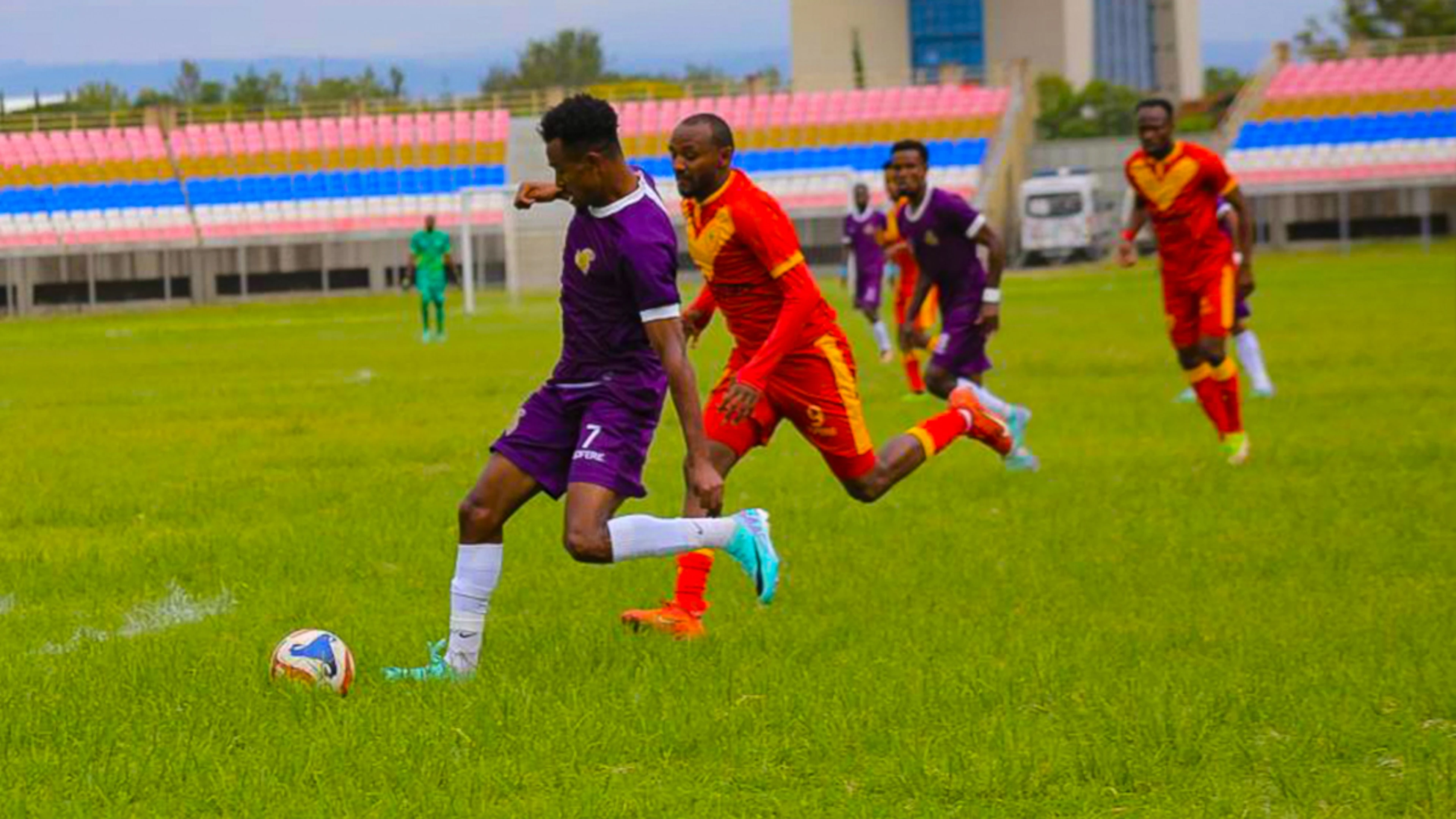 St George and Fasil jostle for fifth spot as Bahir Dar eye third